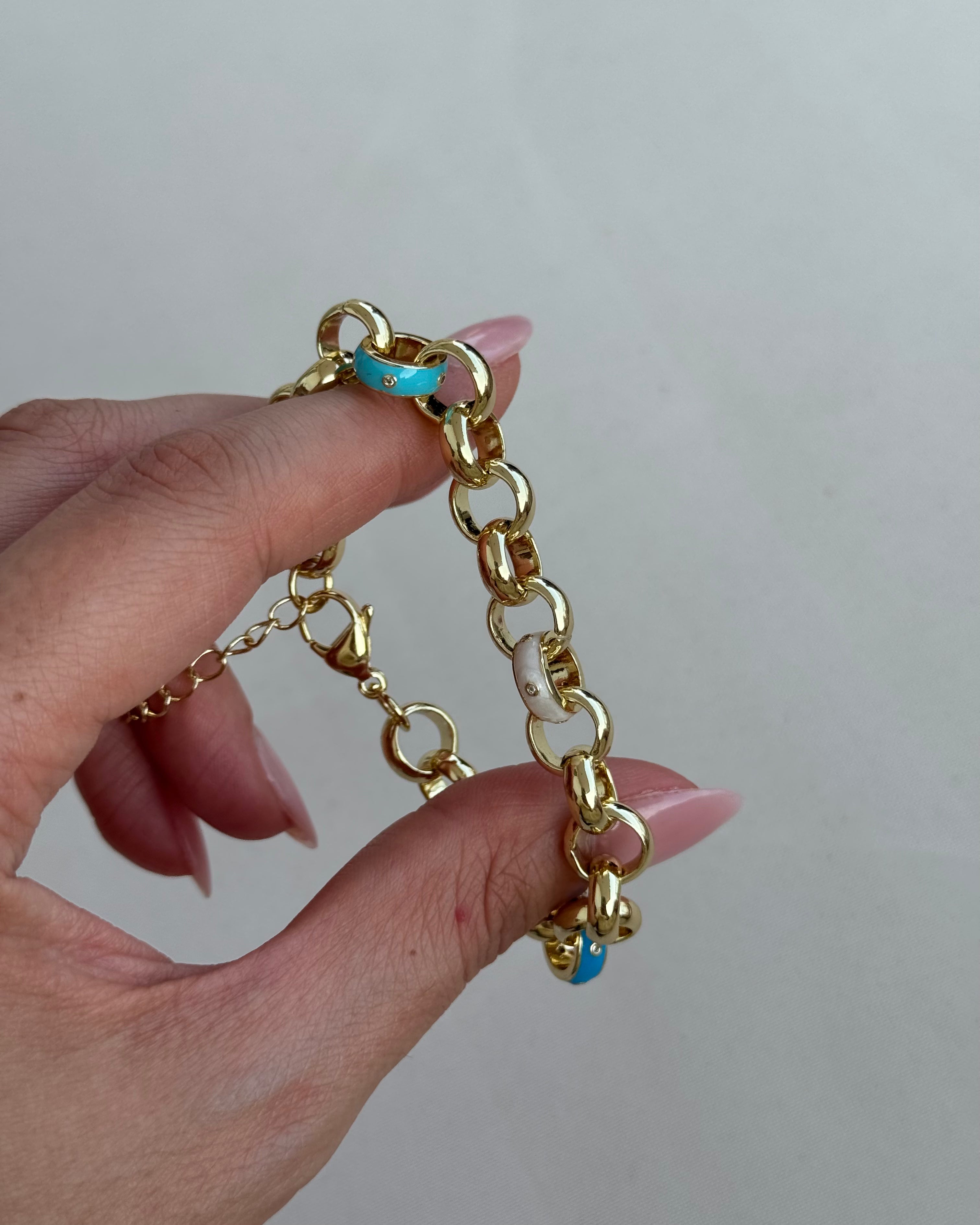 Armband VIP Mineli 14K vergoldet