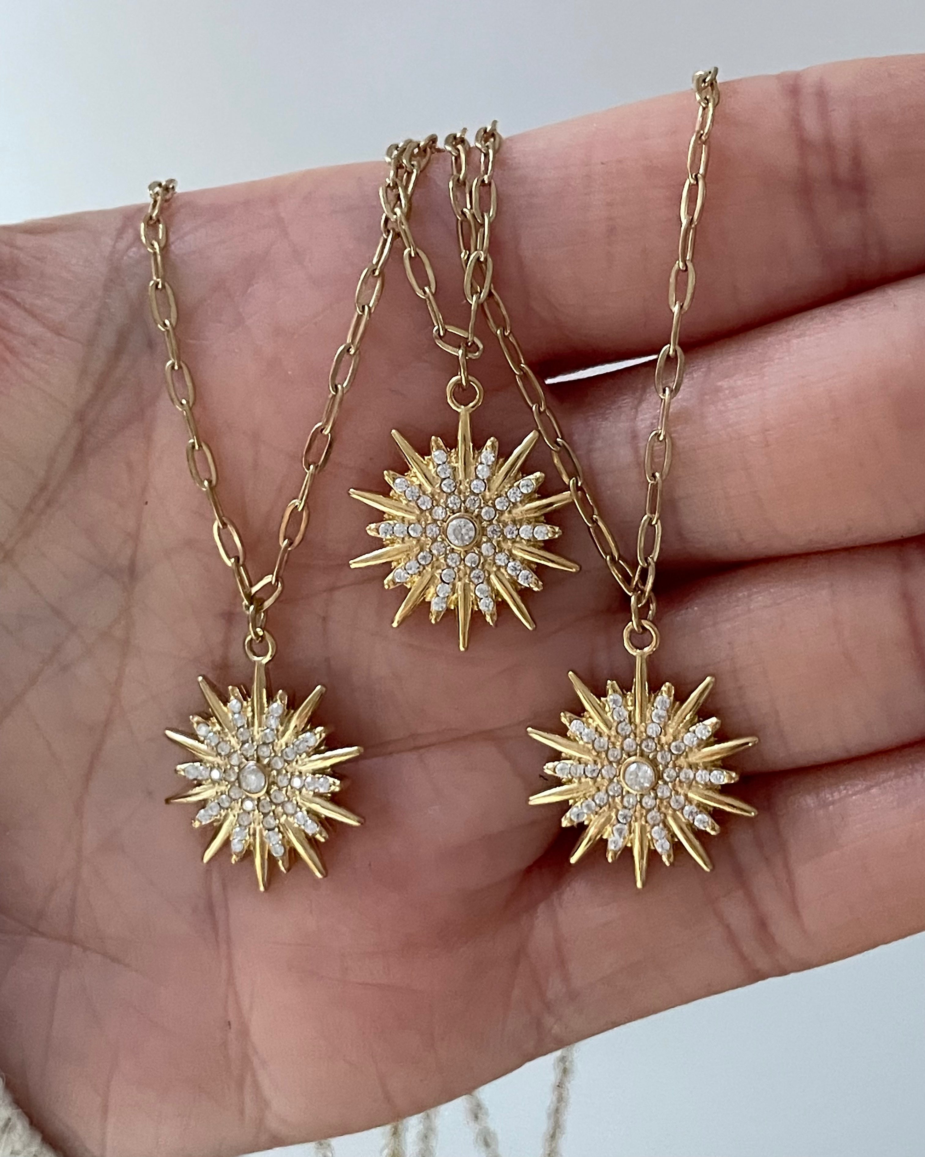 Kette Premium Star -18K vergoldet