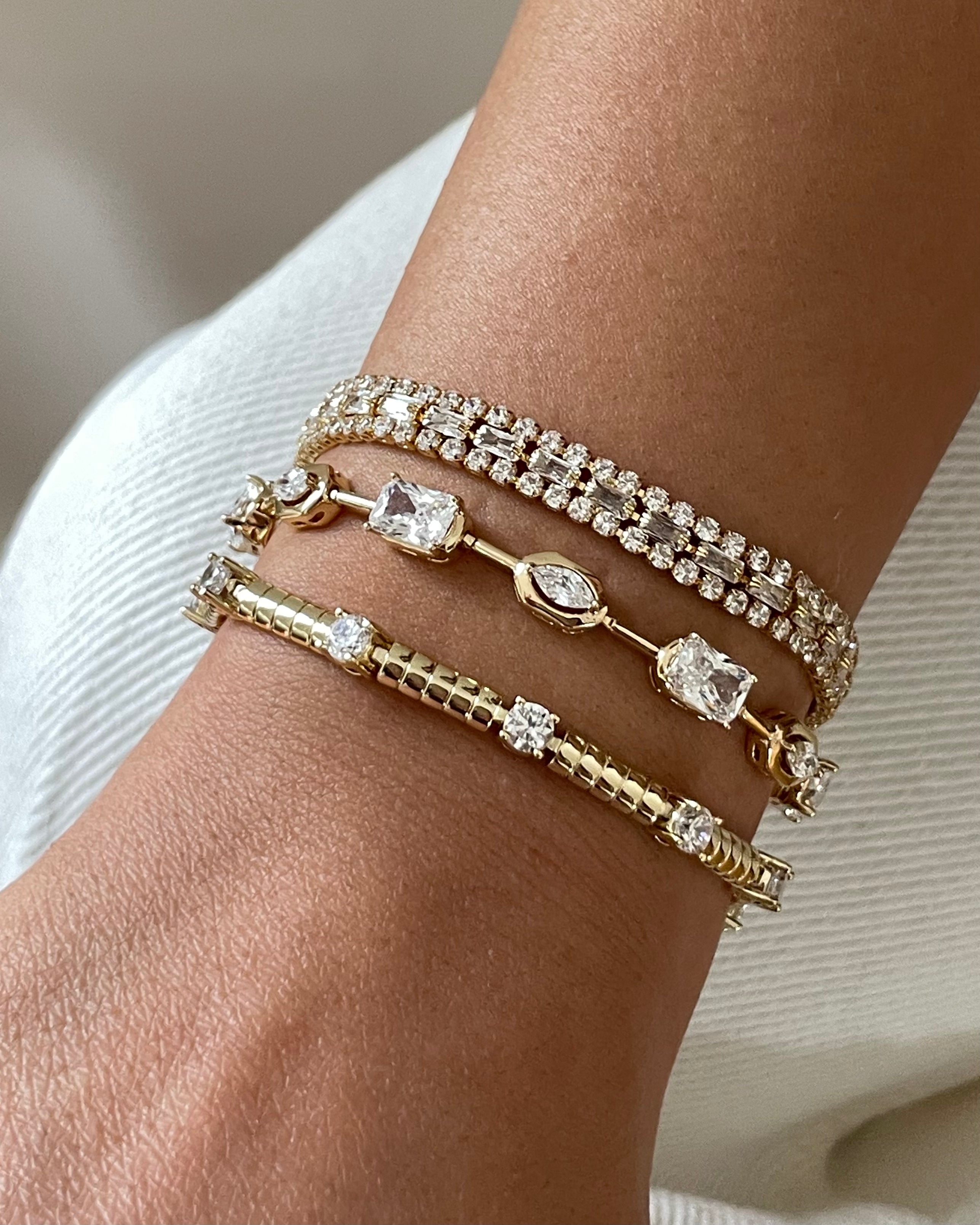 Armband Meli -18K vergoldet