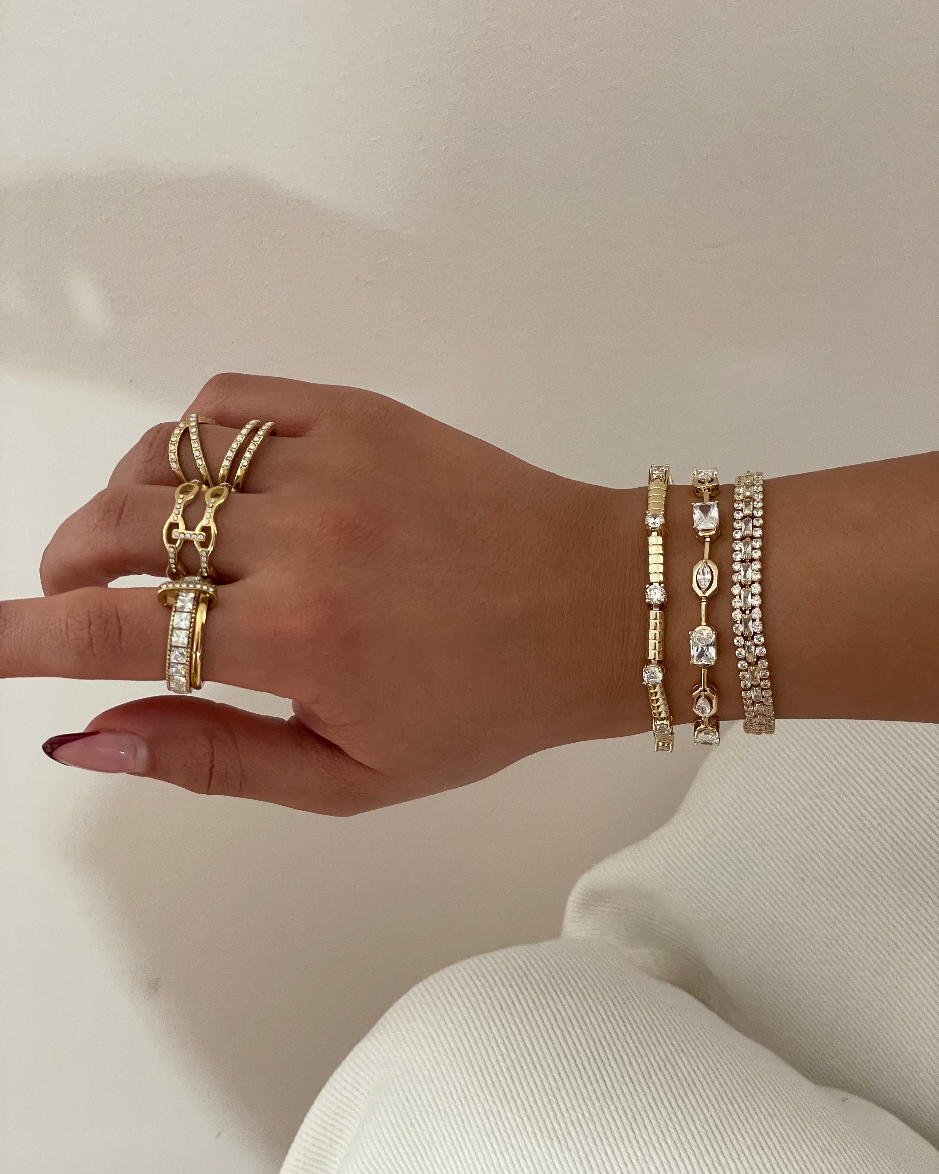 Armband Meli -18K vergoldet