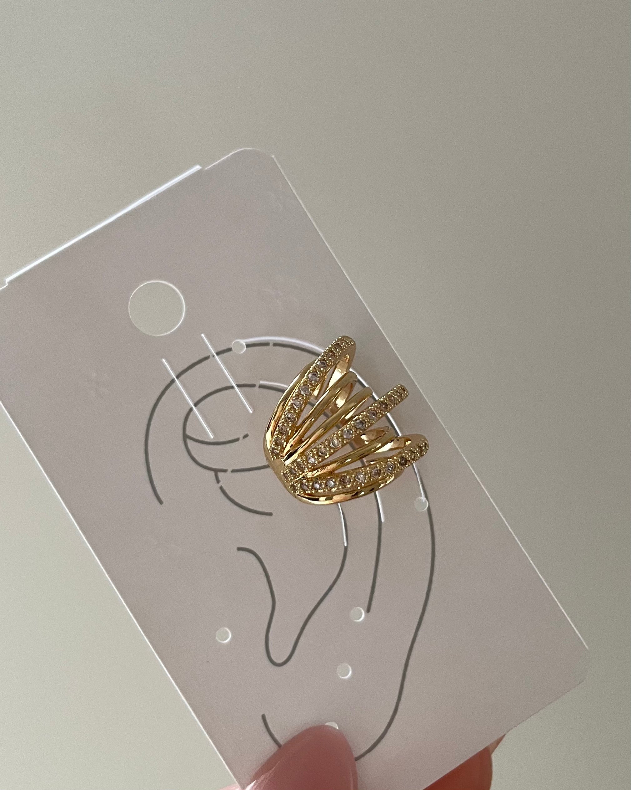 Earcuff VIP Luxe -14K vergoldet