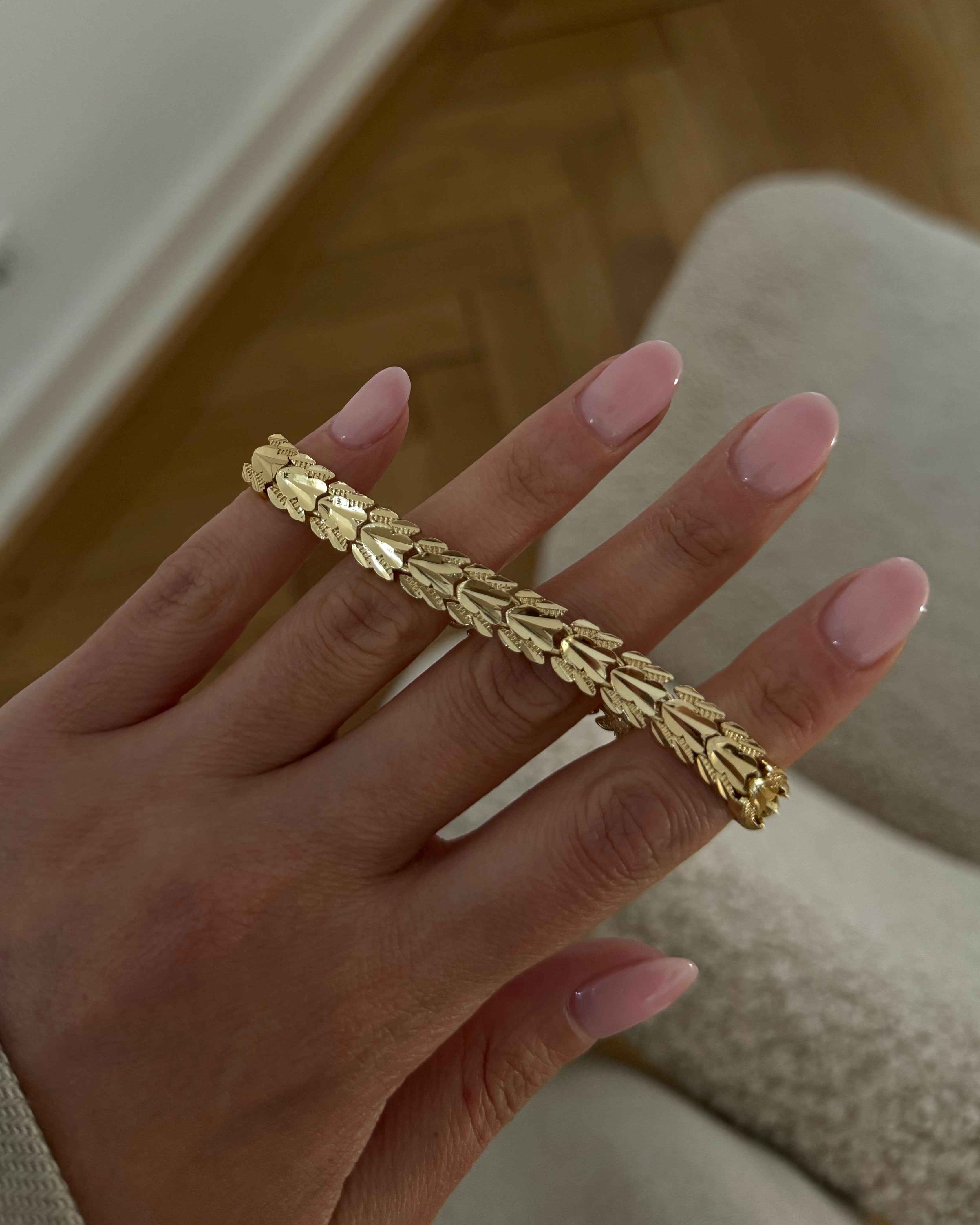 Armband VIP Alma -14K vergoldet