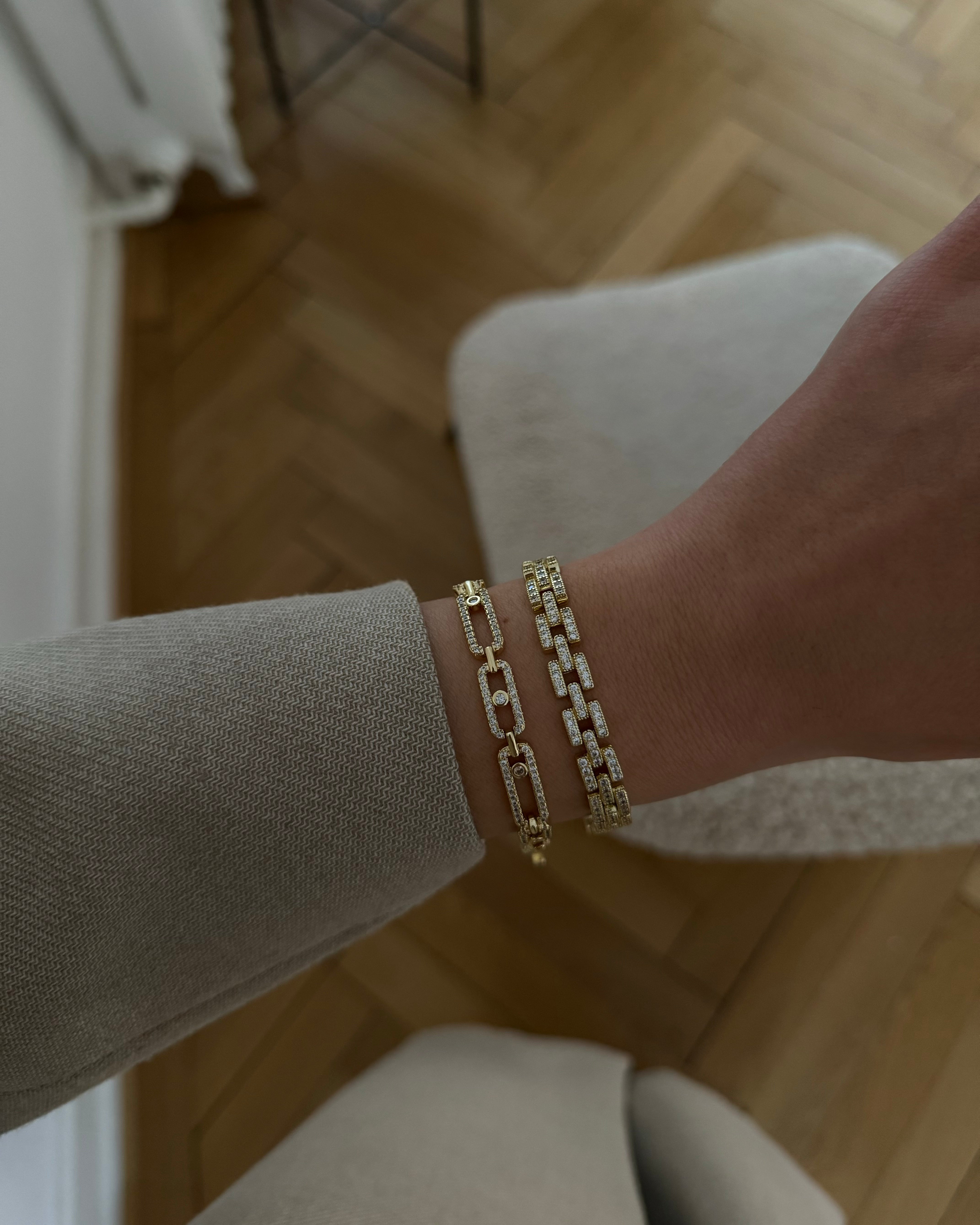 Armband VIP Mireva -14K vergoldet