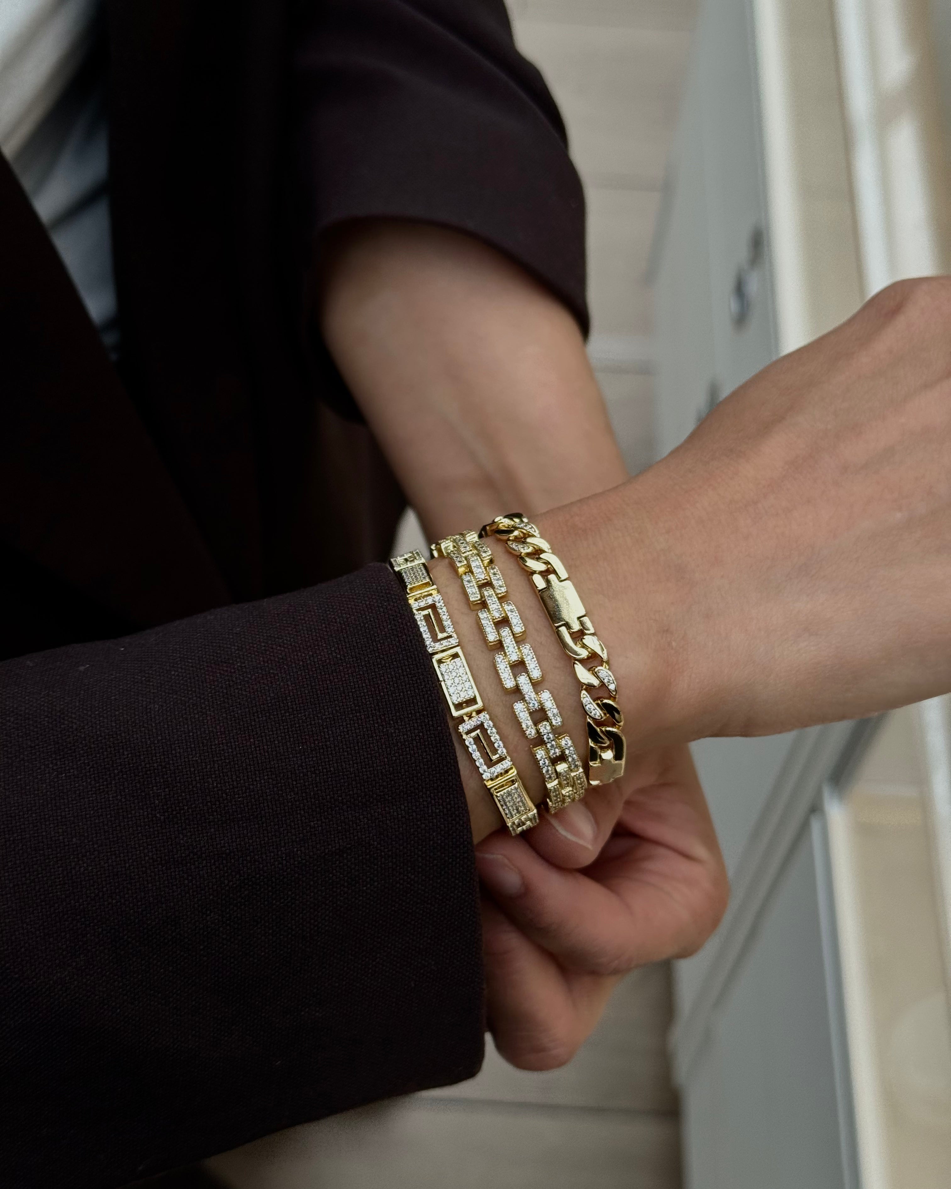 Armband VIP Chic Athena -14K vergoldet