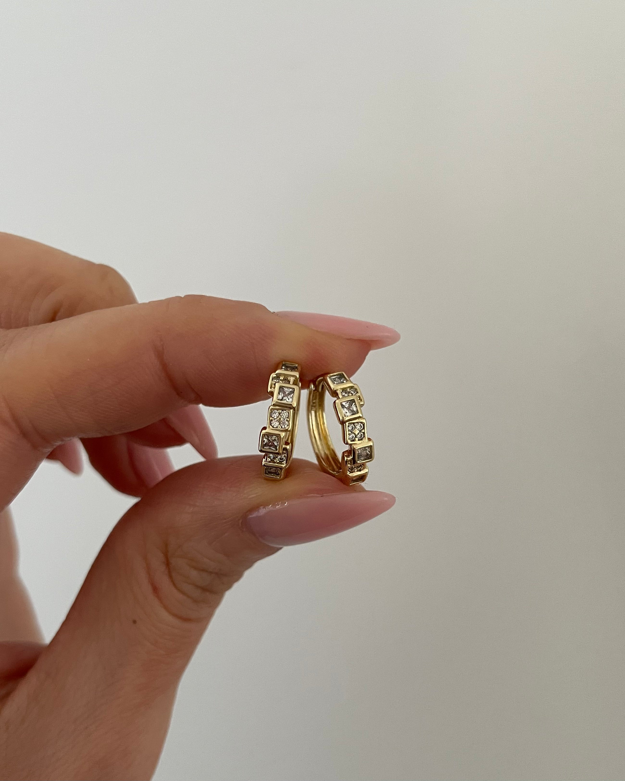 Creolen VIP Cubic -14K vergoldet