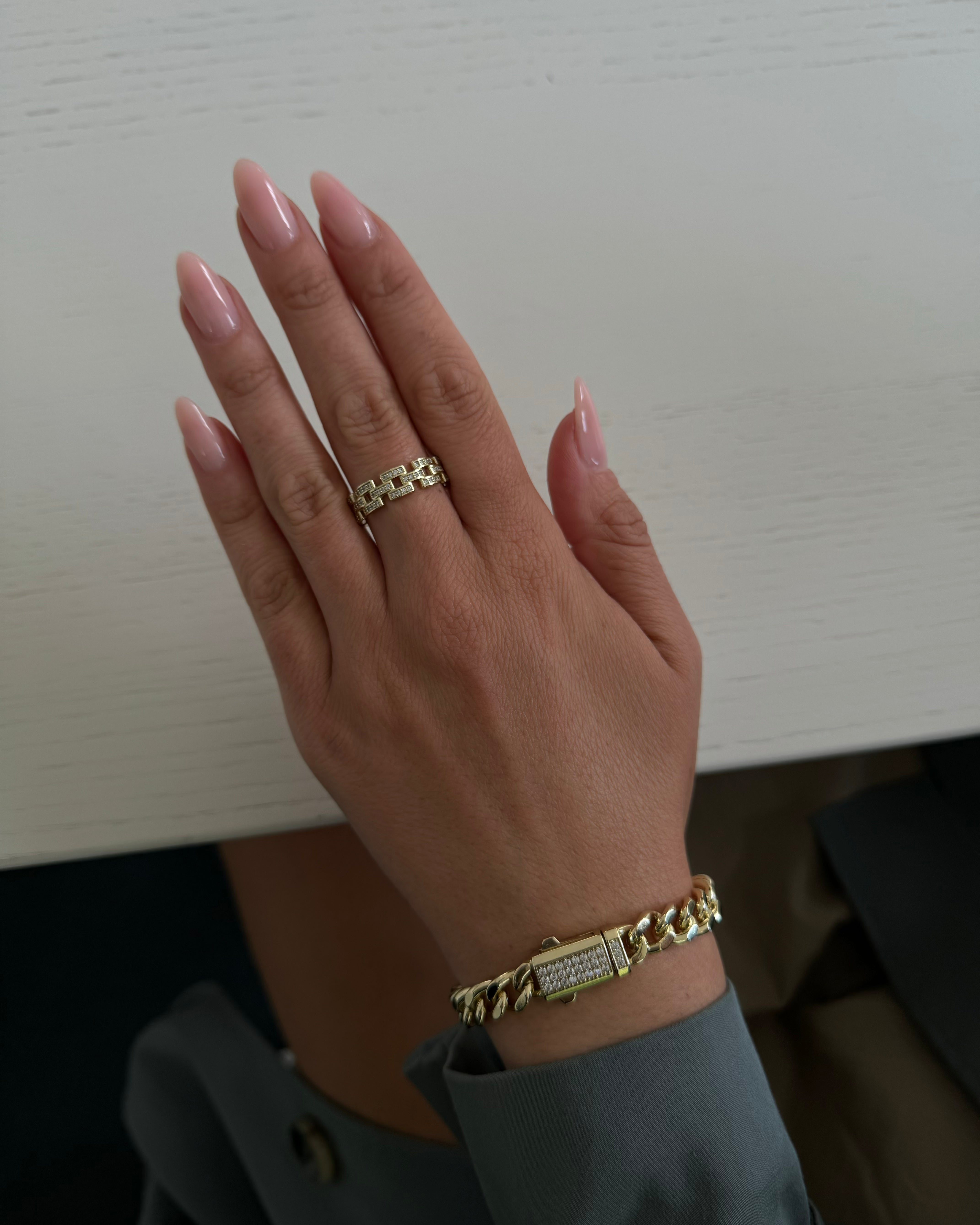 Ring VIP Golden Shine -14K vergoldet