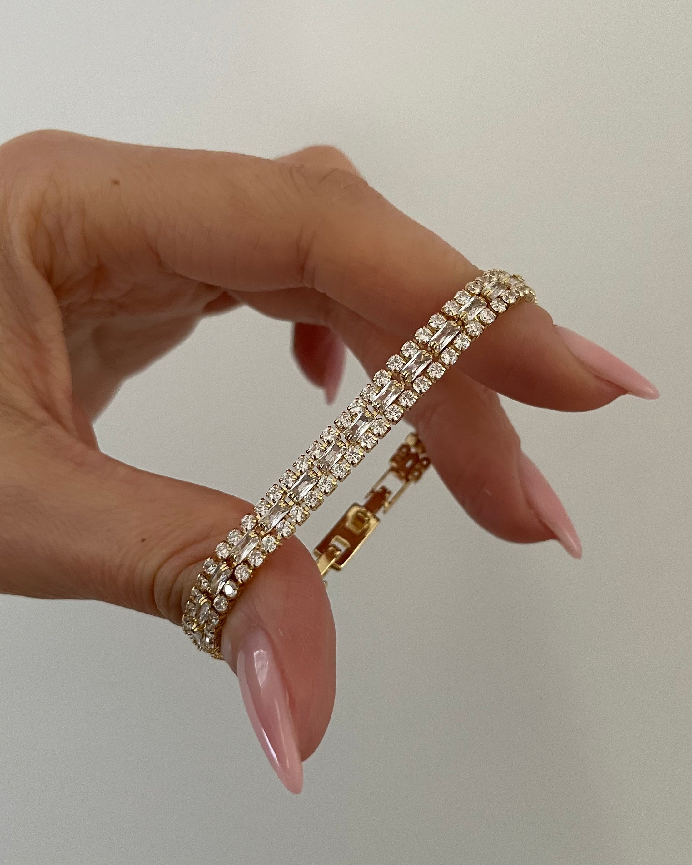 Armband Meli -18K vergoldet