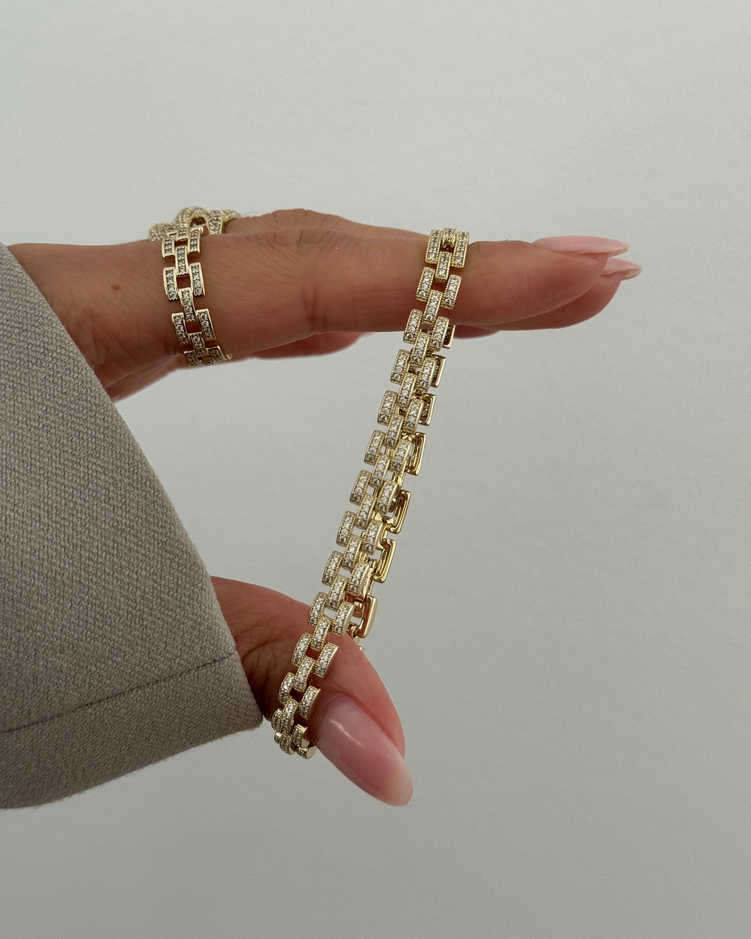 Armband VIP Mini Golden Shine -14K vergoldet