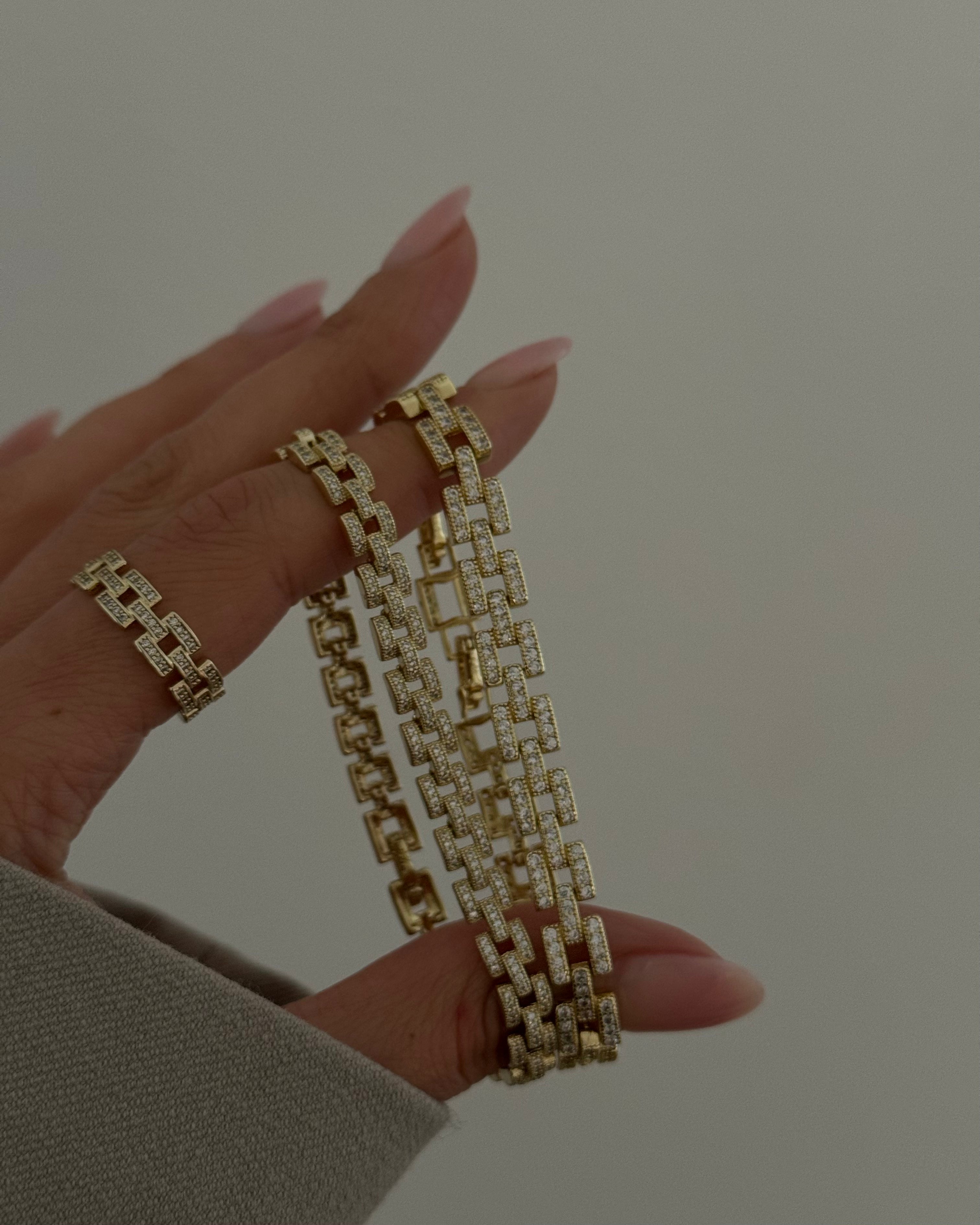 Armband VIP Golden Shine -14K vergoldet