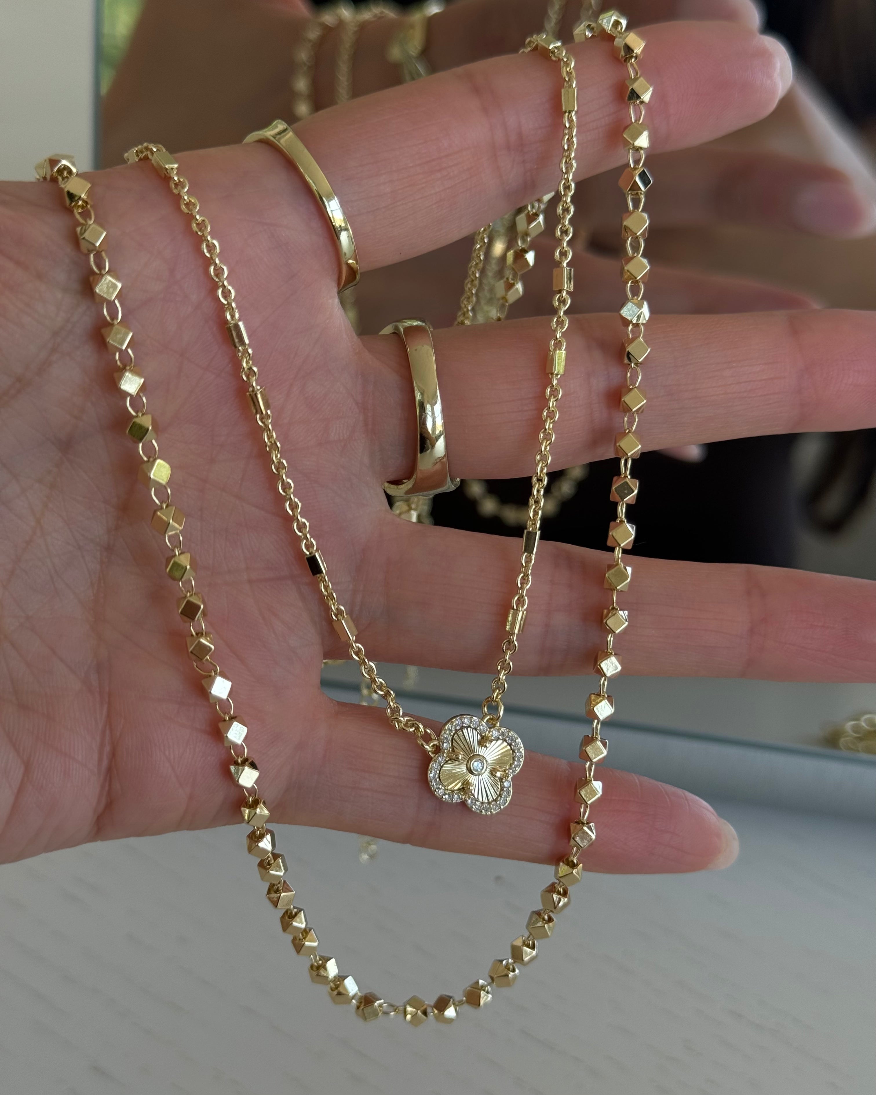 Kette VIP Golden Küp -14K vergoldet