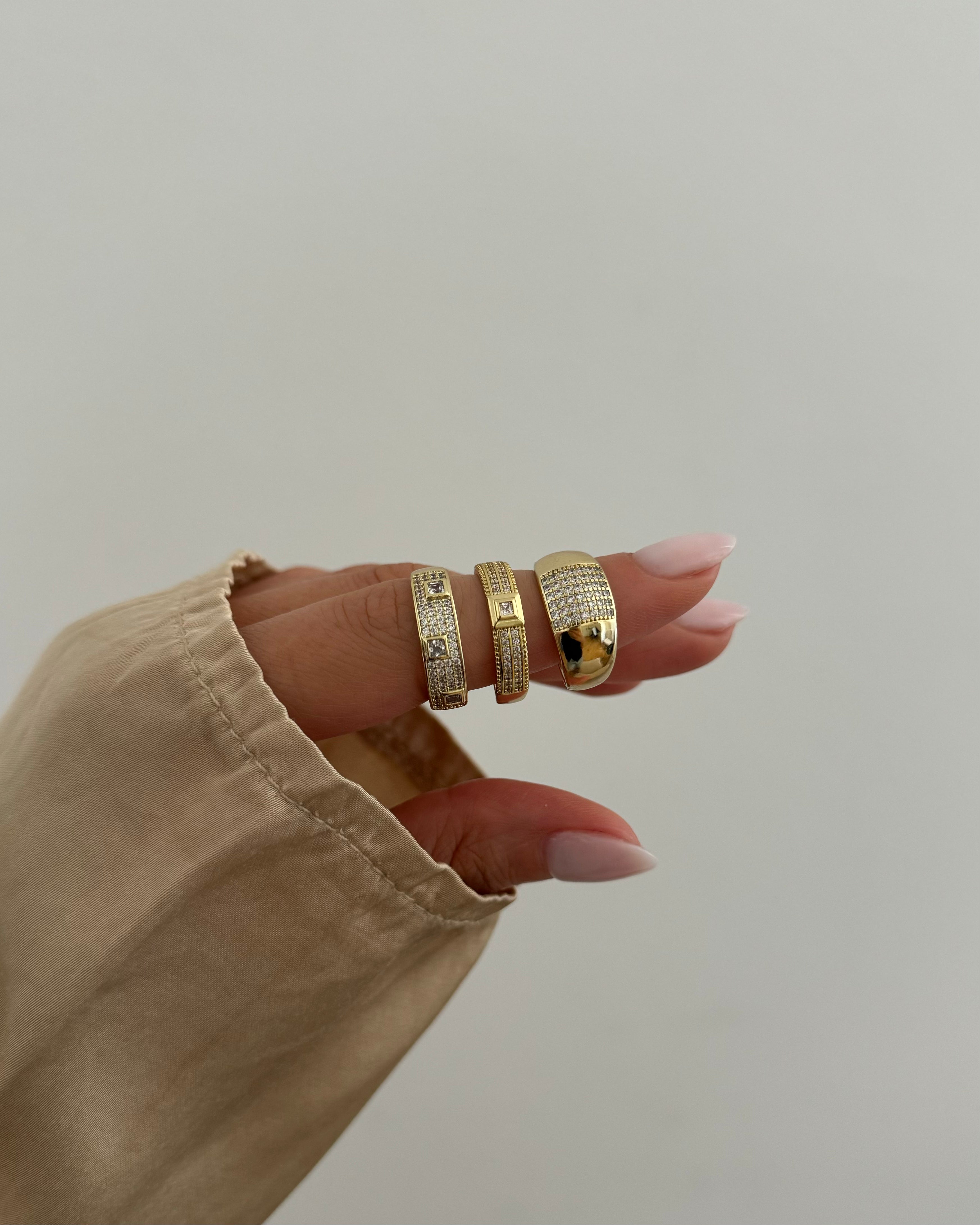 Ring VIP Divine -14K vergoldet