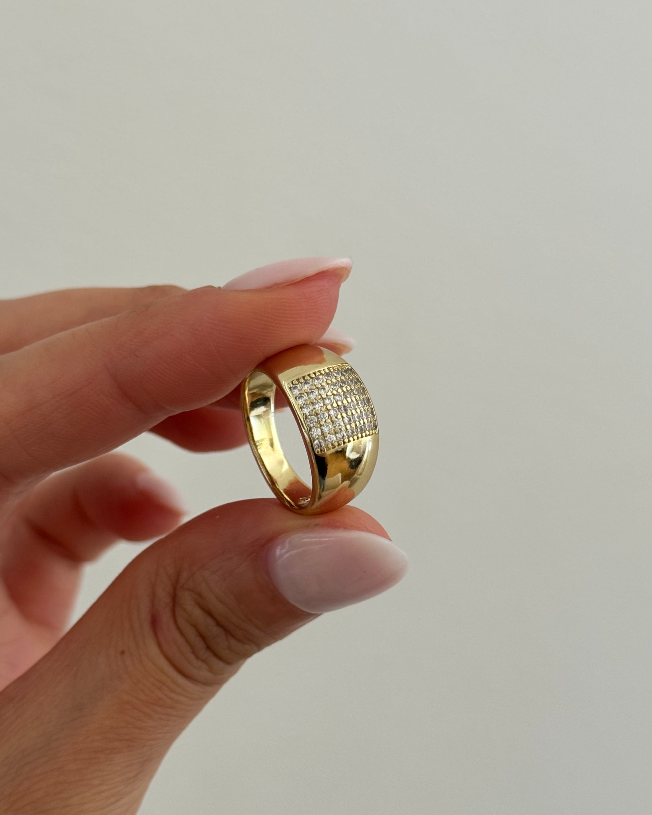 Ring VIP Divine -14K vergoldet