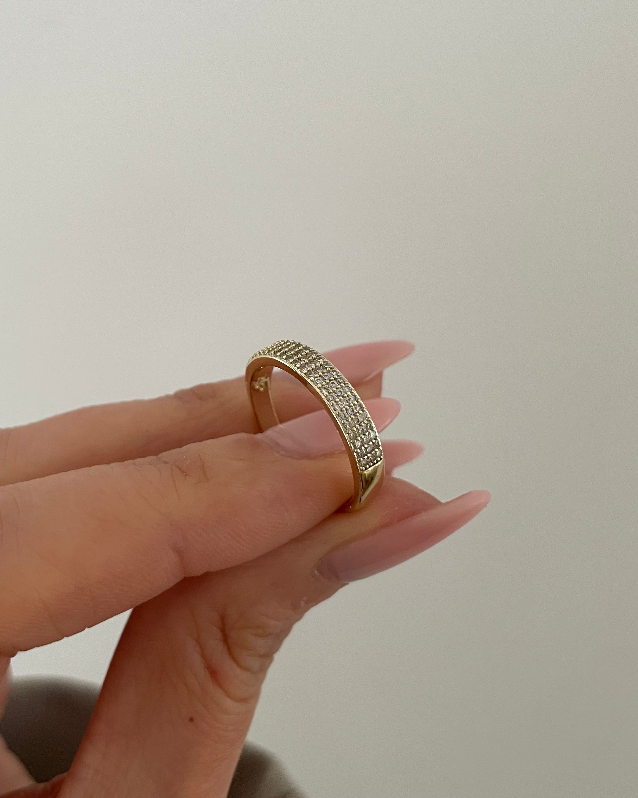 Ring VIP Elina -14K vergoldet