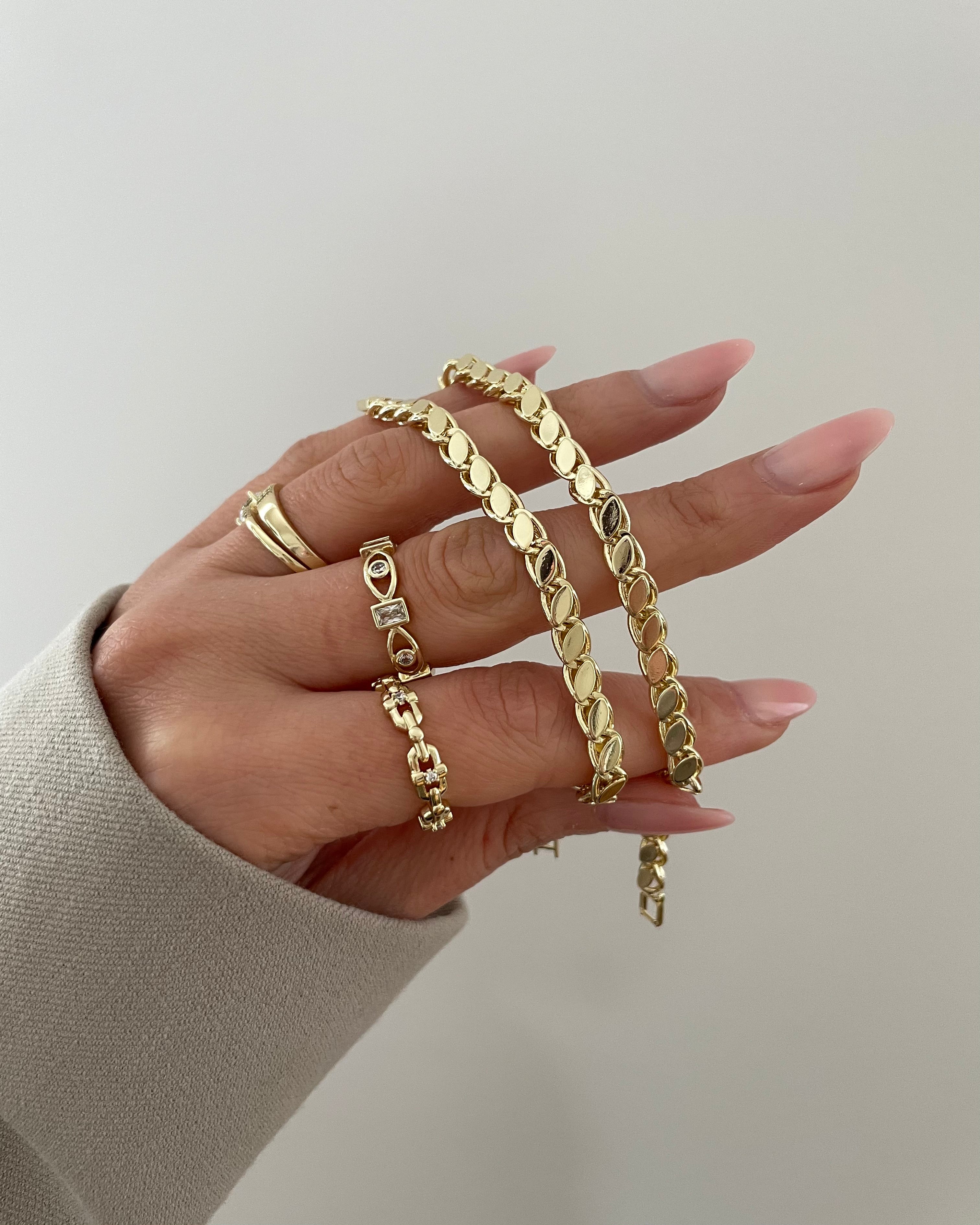 Armband VIP Arpa -14K vergoldet