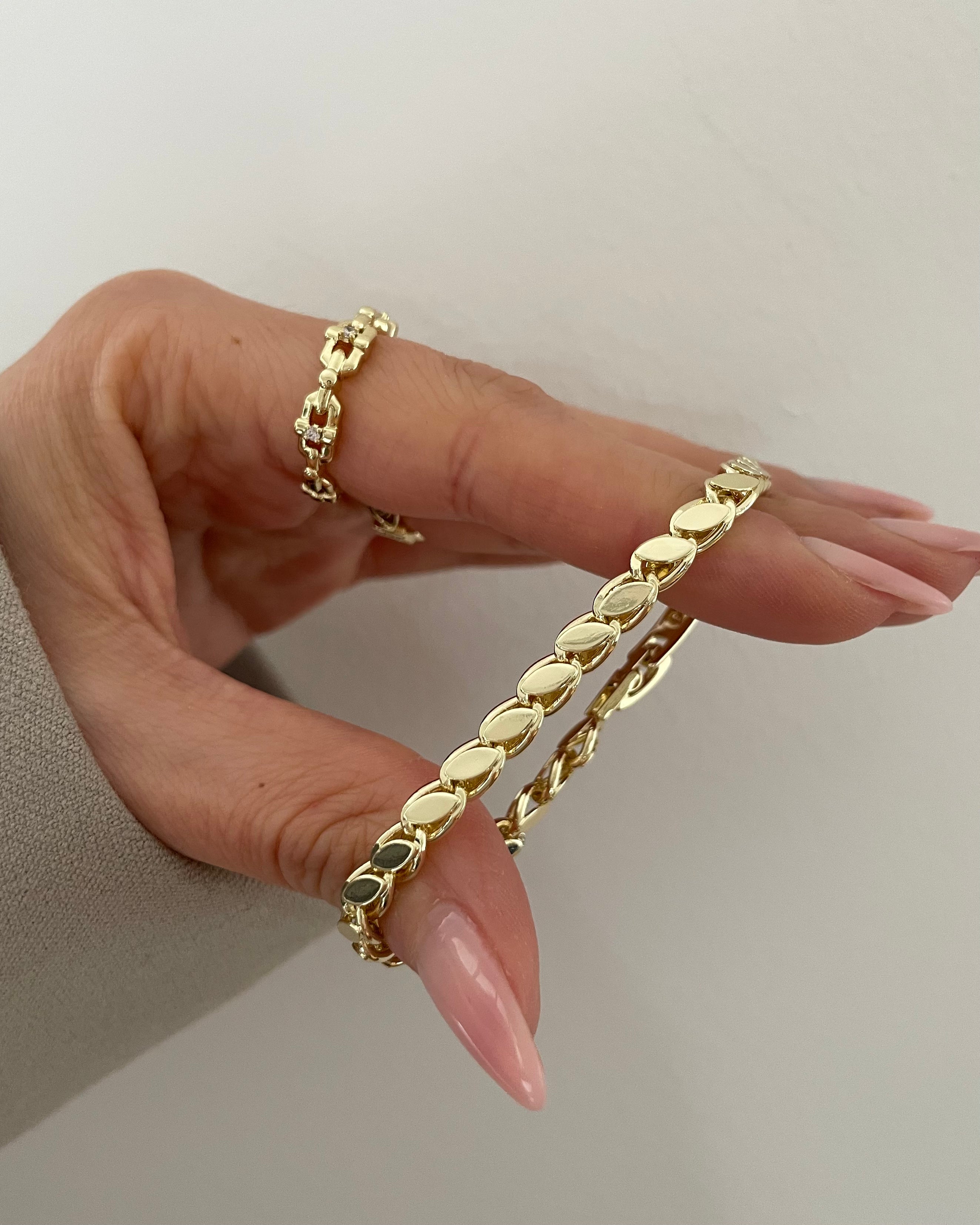 Armband VIP Arpa -14K vergoldet