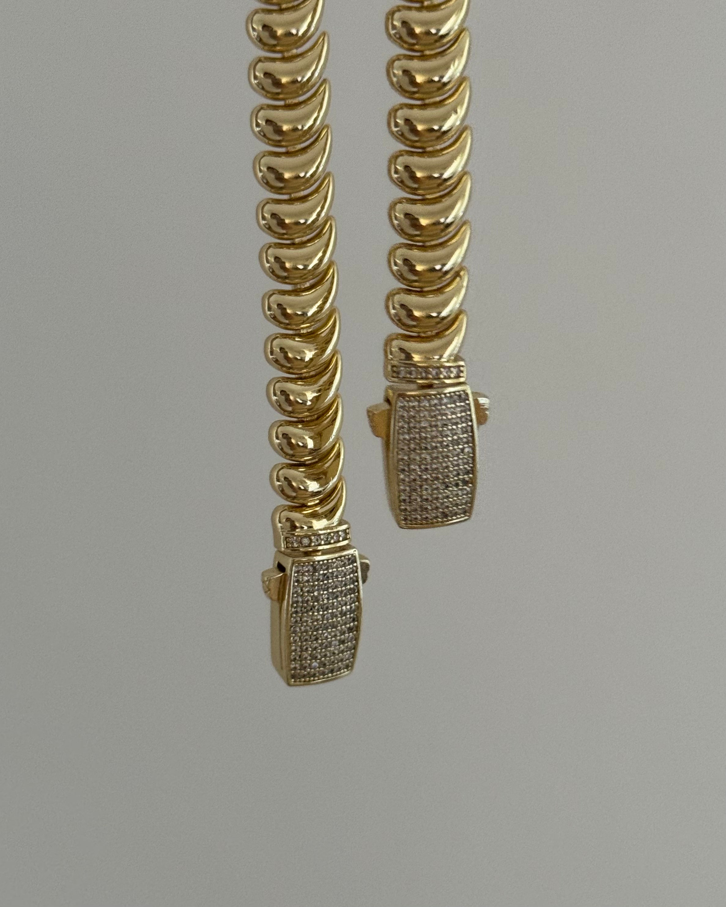 Armband VIP Gurmet Drop -14K vergoldet