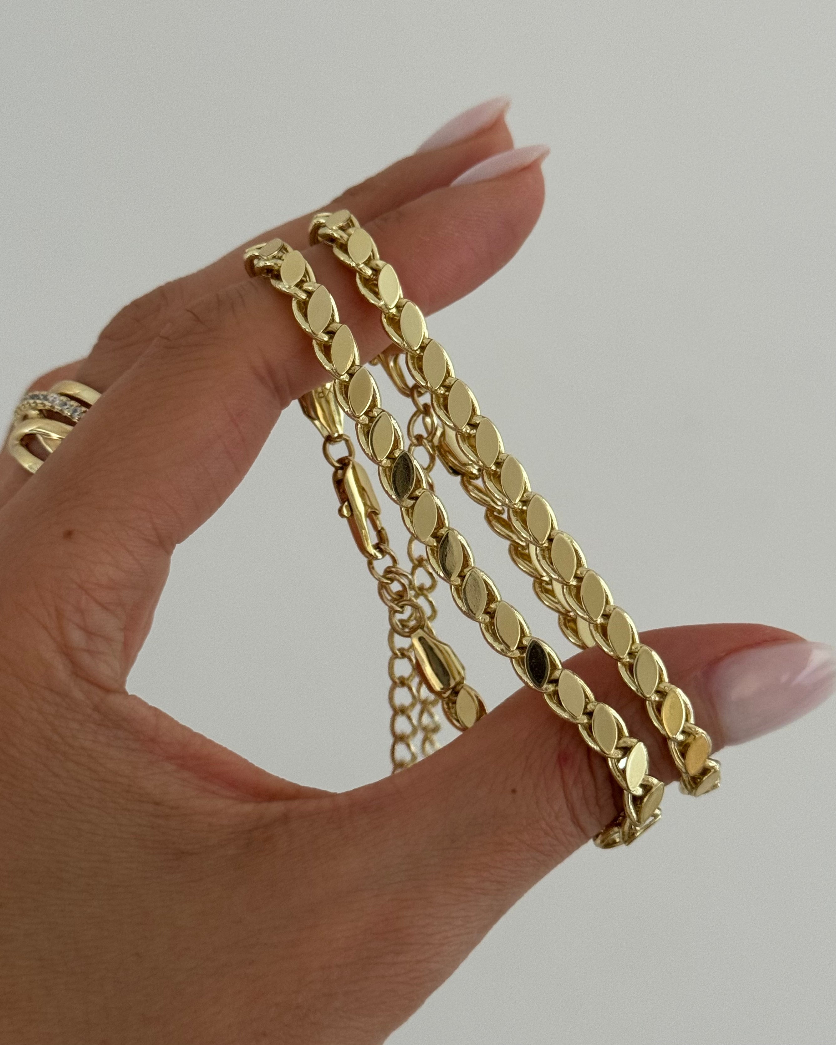 Armband VIP Arpa Chic -14K vergoldet