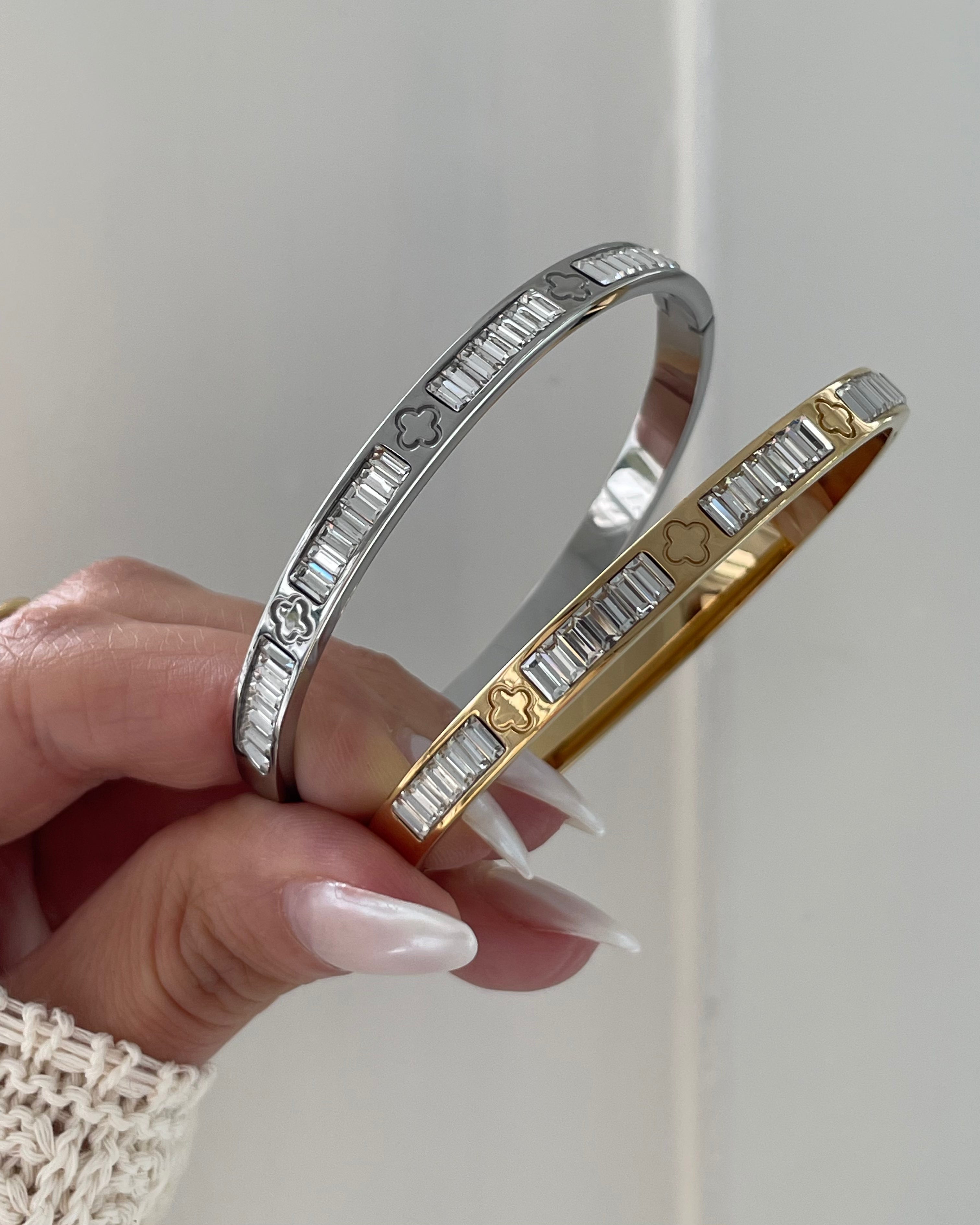 Yonca Parlak Bilezik