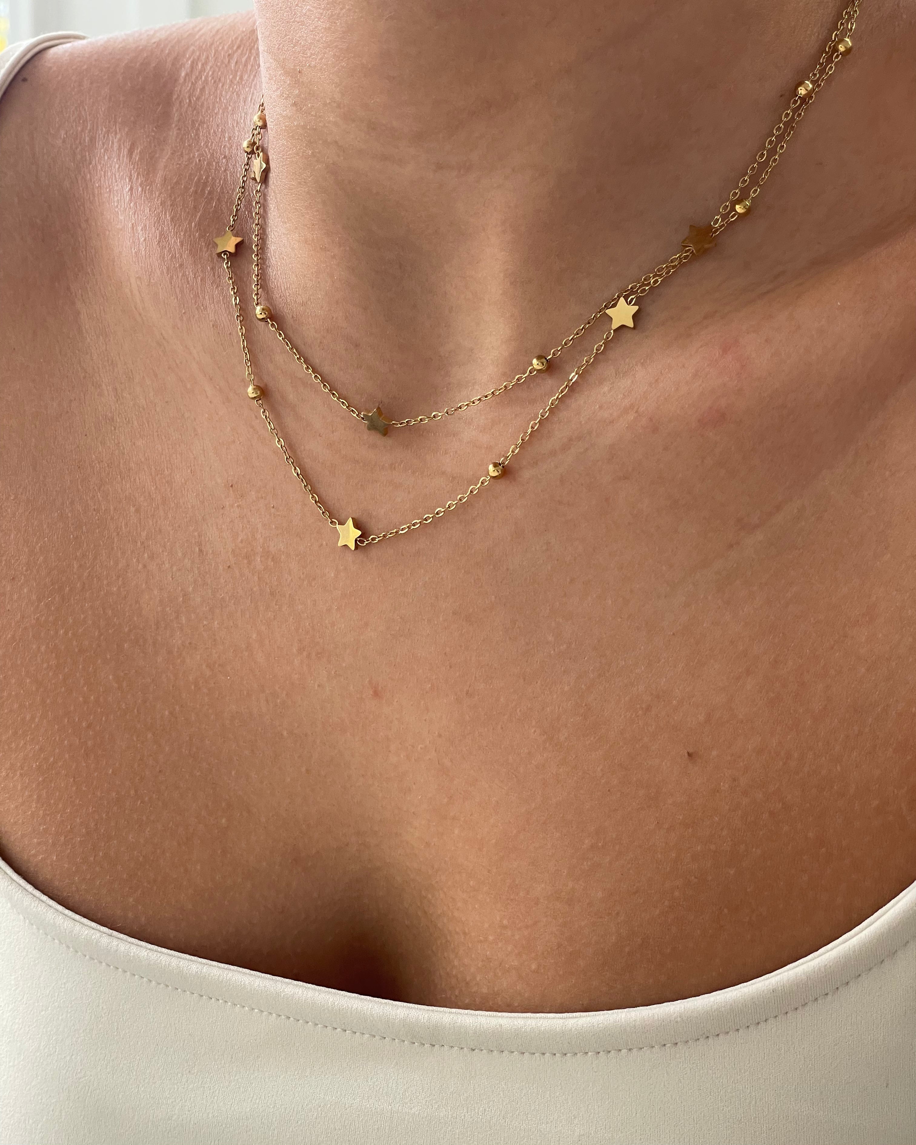 Kette Layer 2'er Star