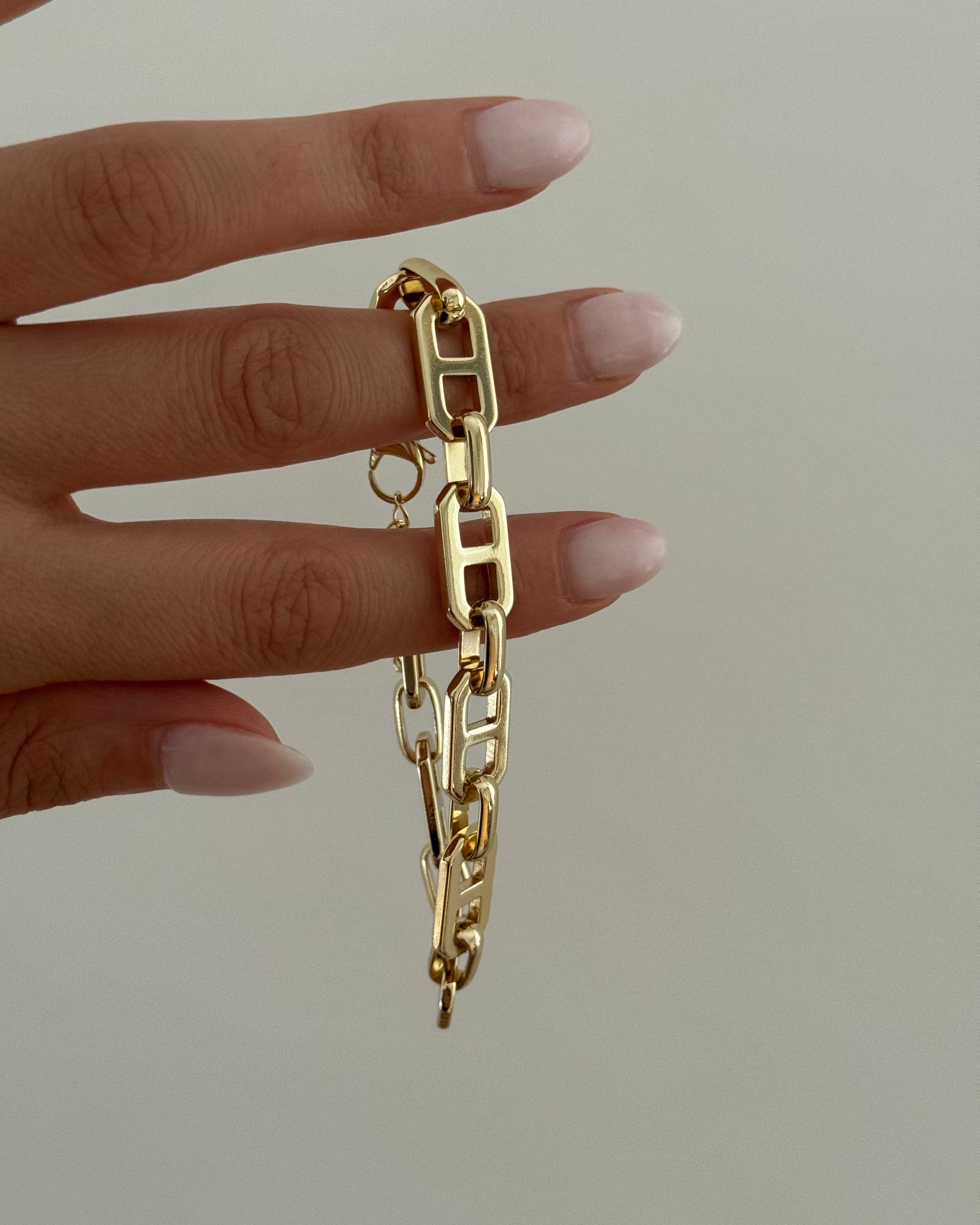 Armband VIP Atac -14K vergoldet