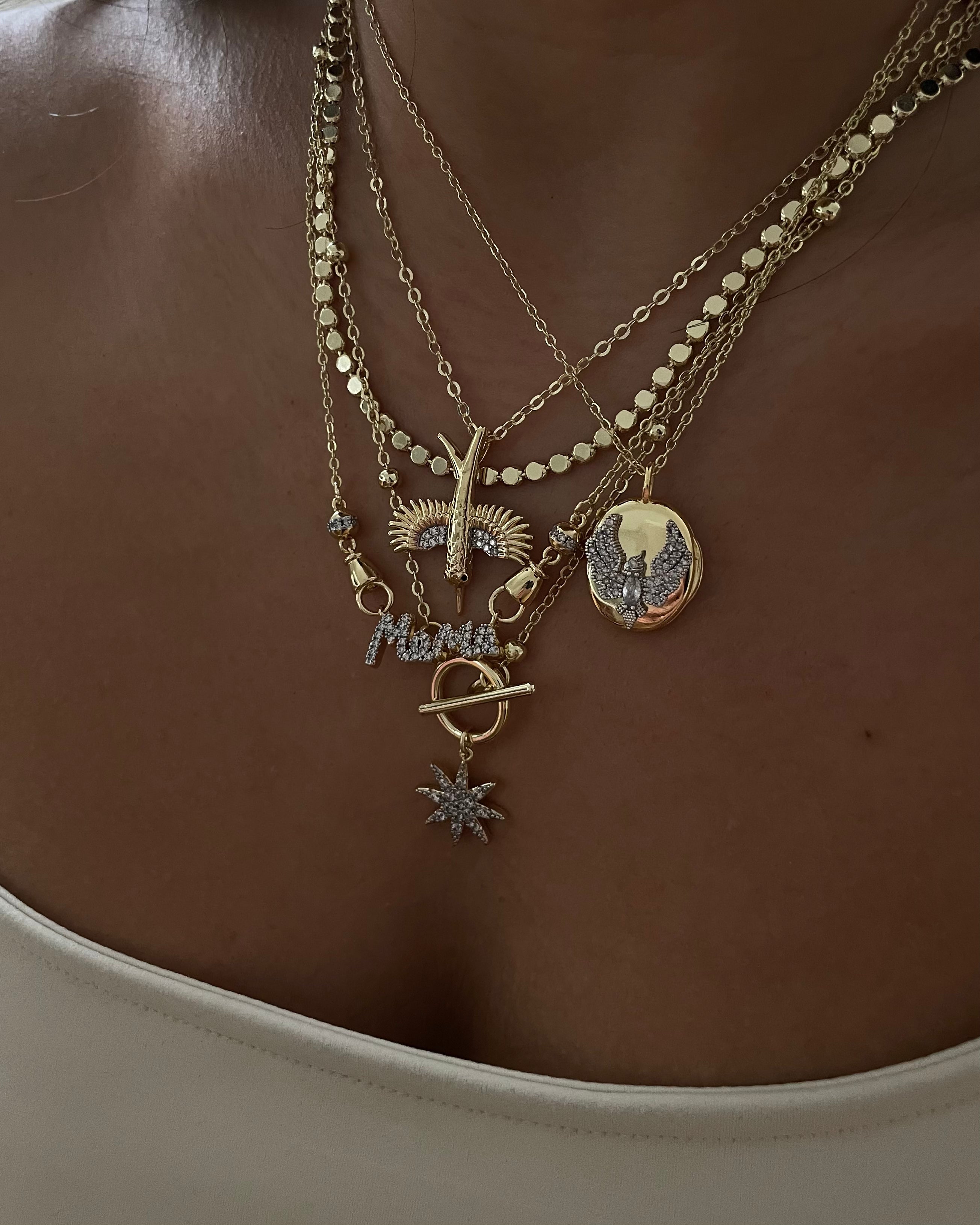 Kette VIP Layla -14K vergoldet