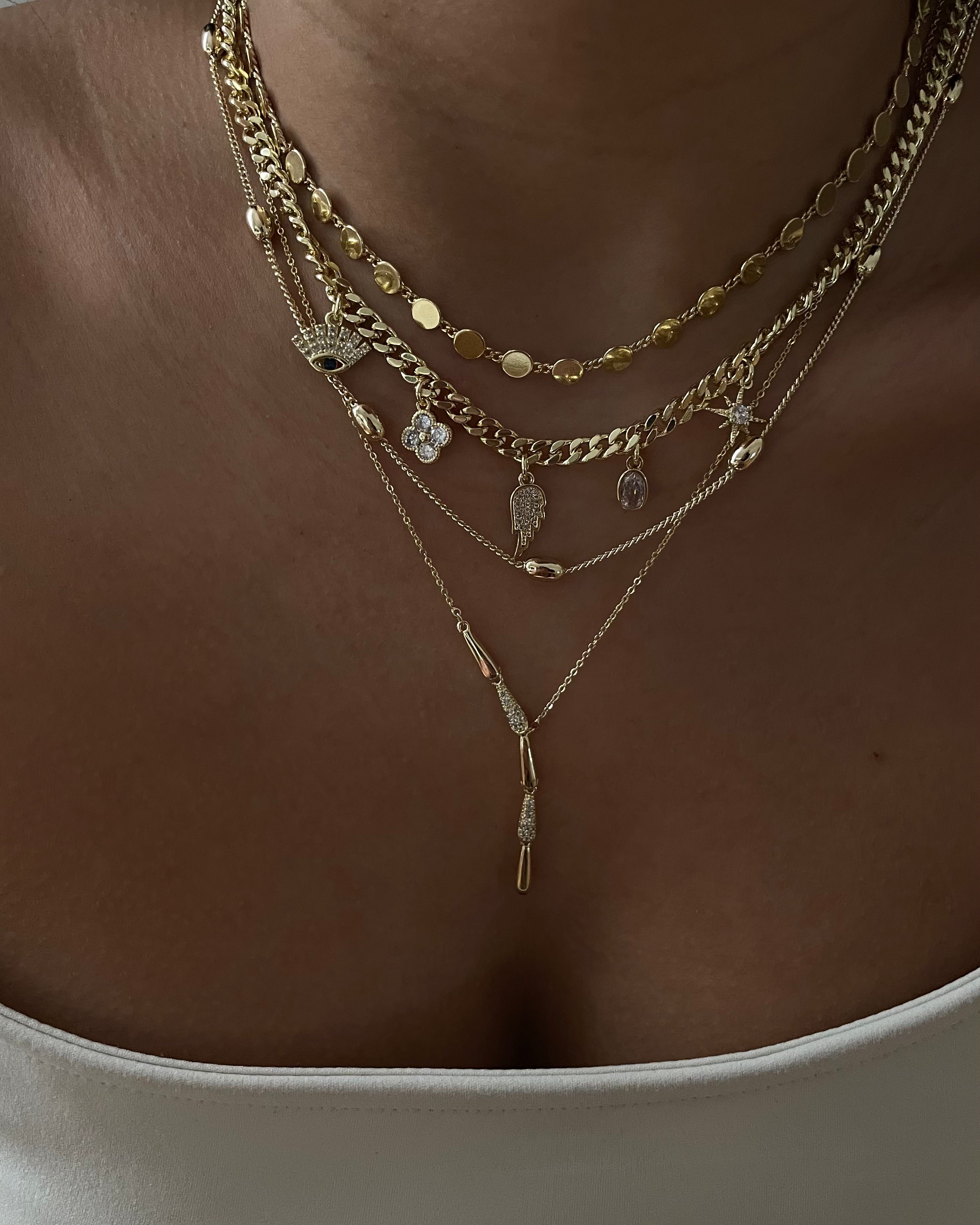 Kette VIP Golden -14K vergoldet