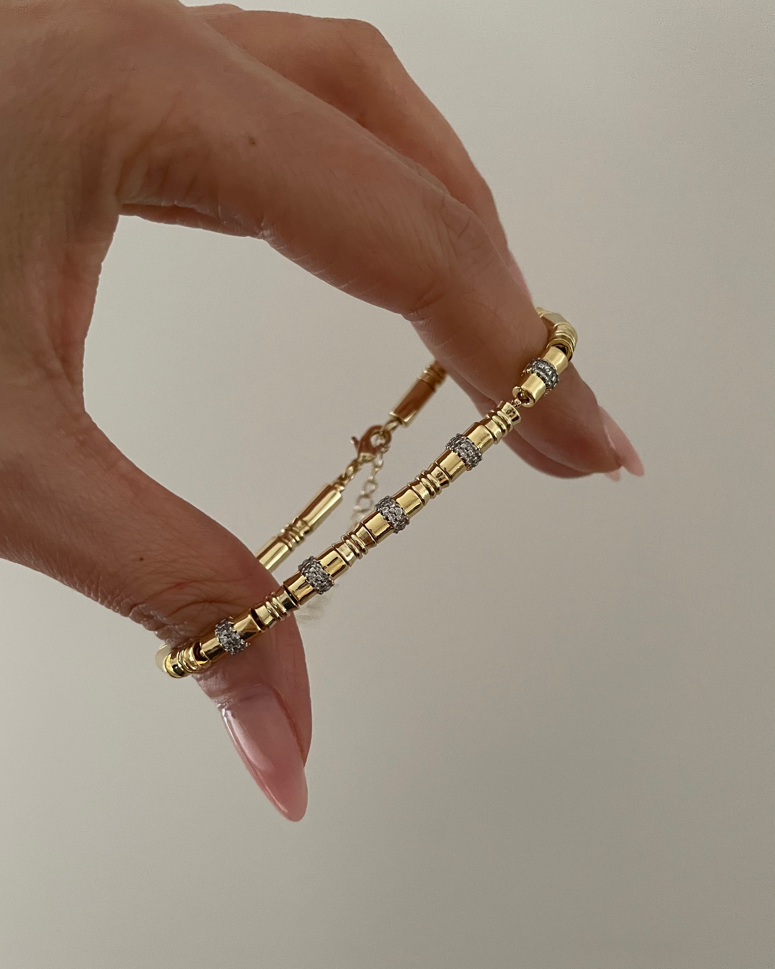 Armband VIP Chain Veya -14K vergoldet