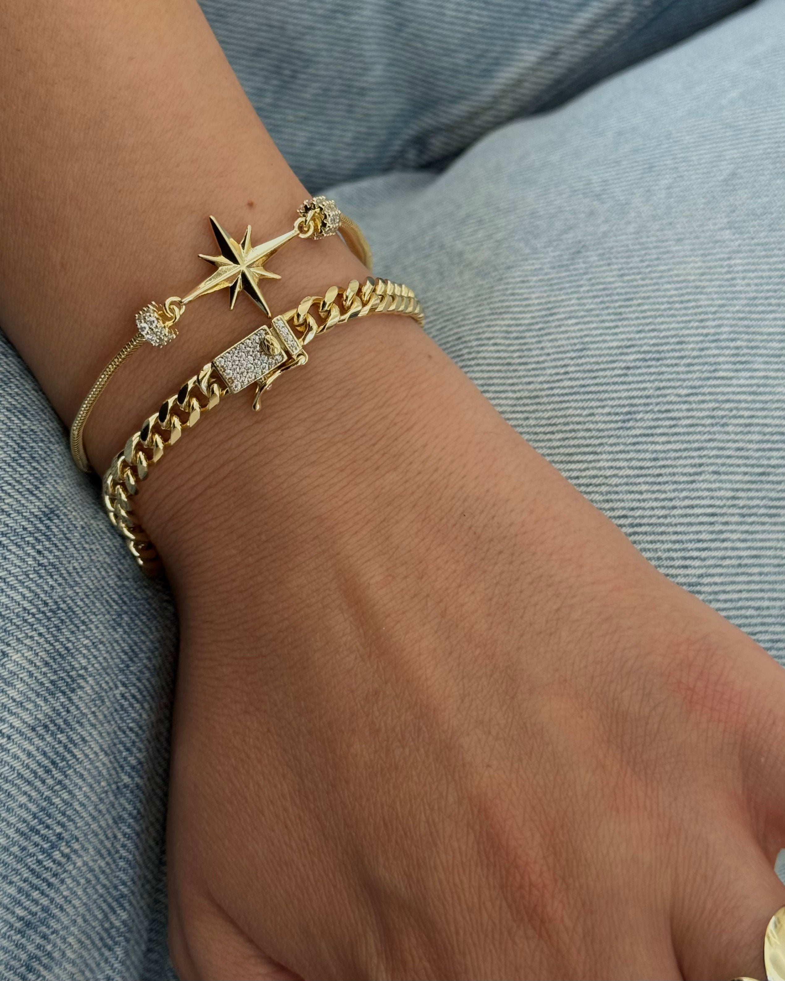 Armband VIP Lux -14K vergoldet