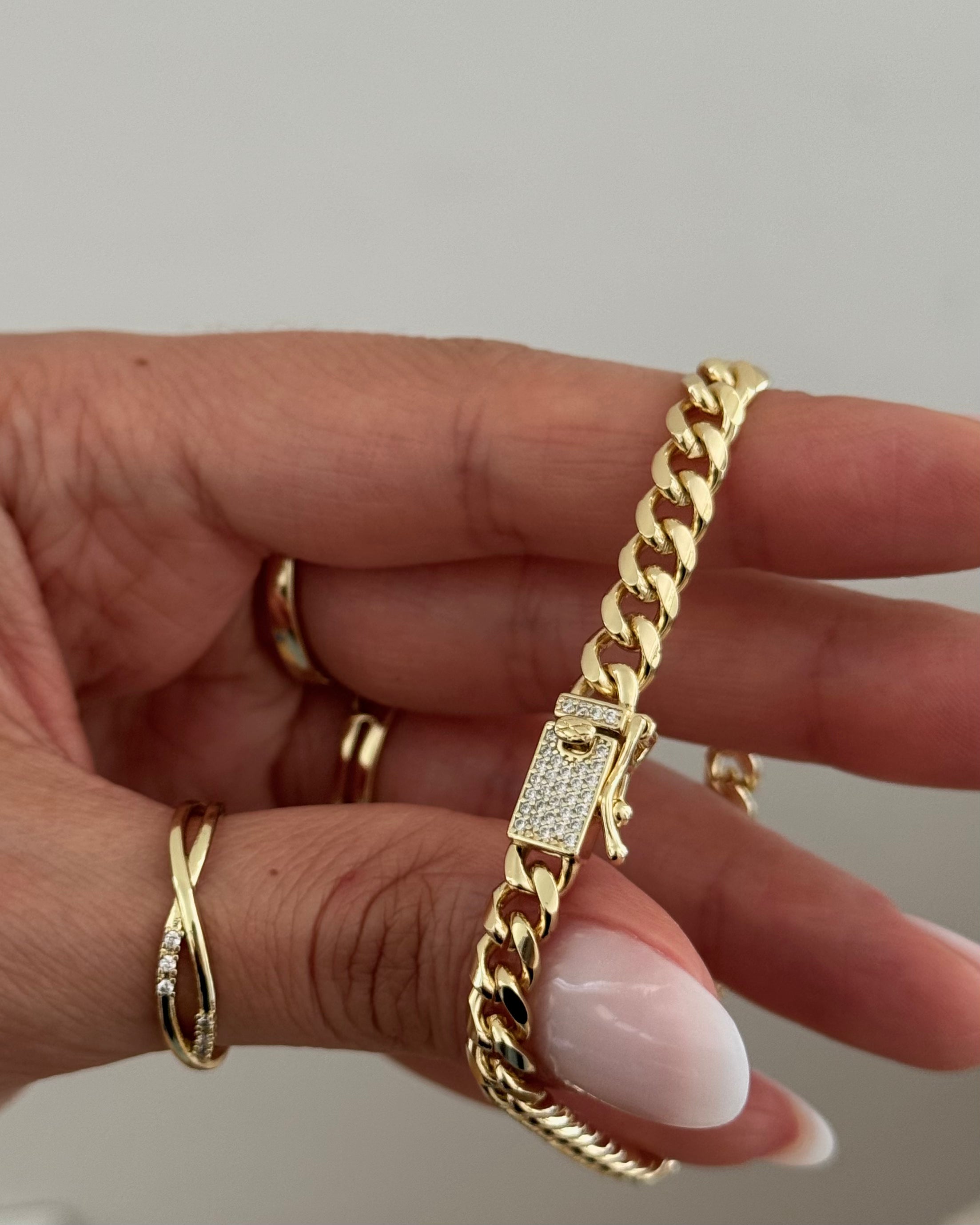 Armband VIP Lux -14K vergoldet
