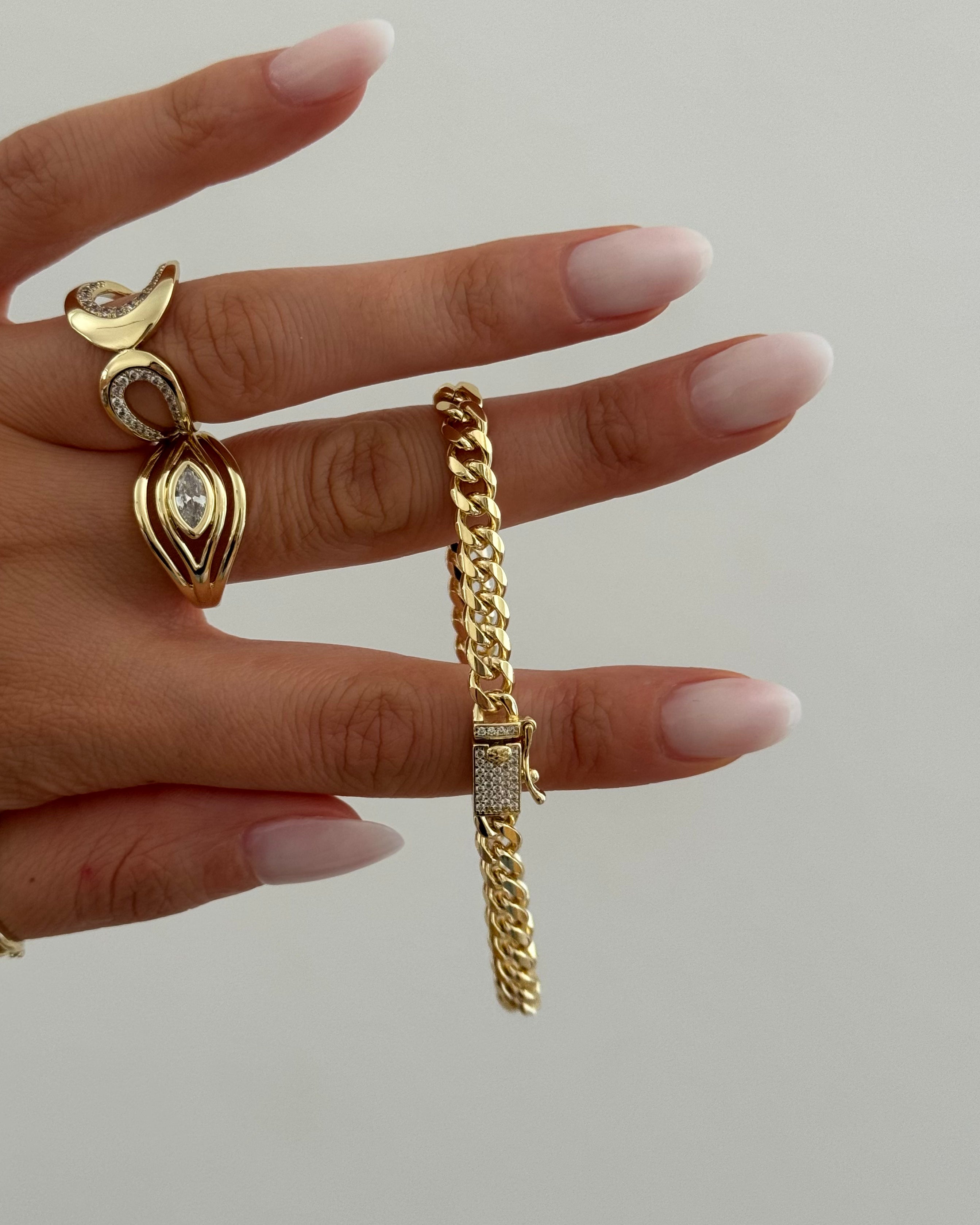 Armband VIP Lux -14K vergoldet