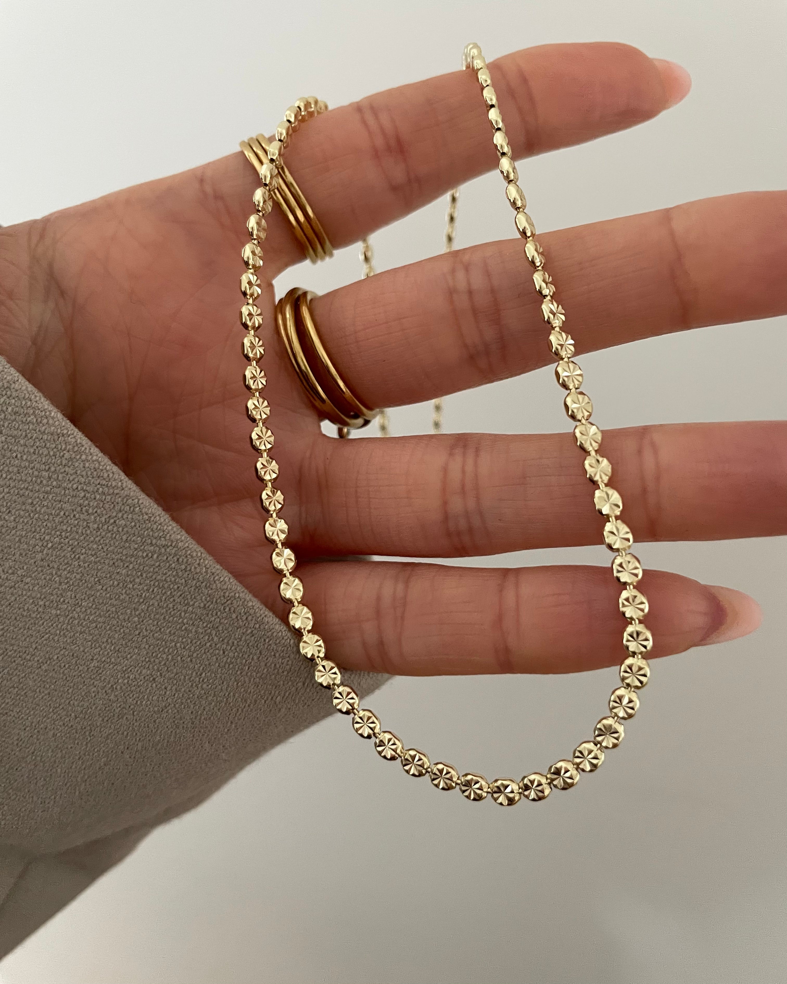 Kette VIP Layla -14K vergoldet