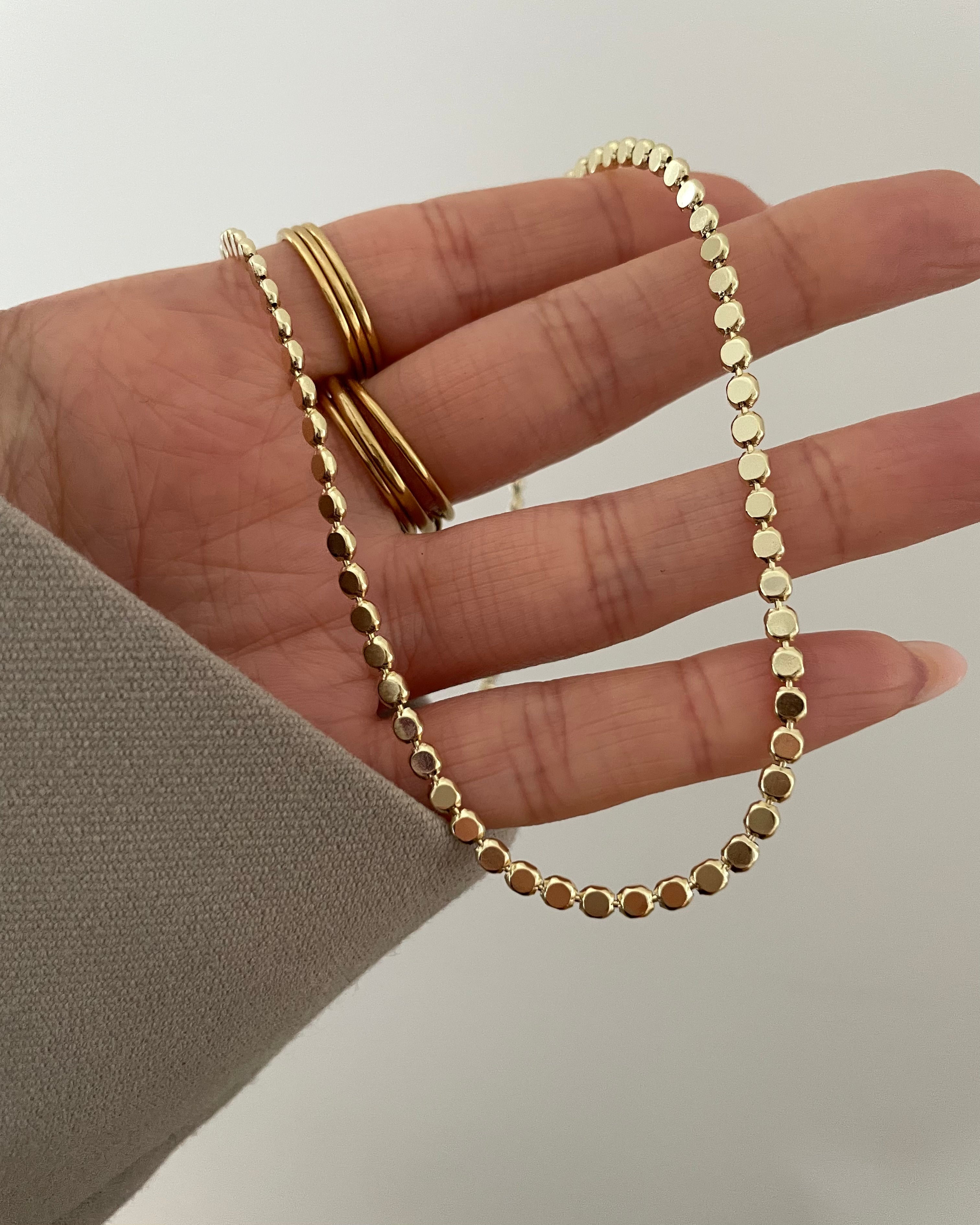 Kette VIP Layla -14K vergoldet