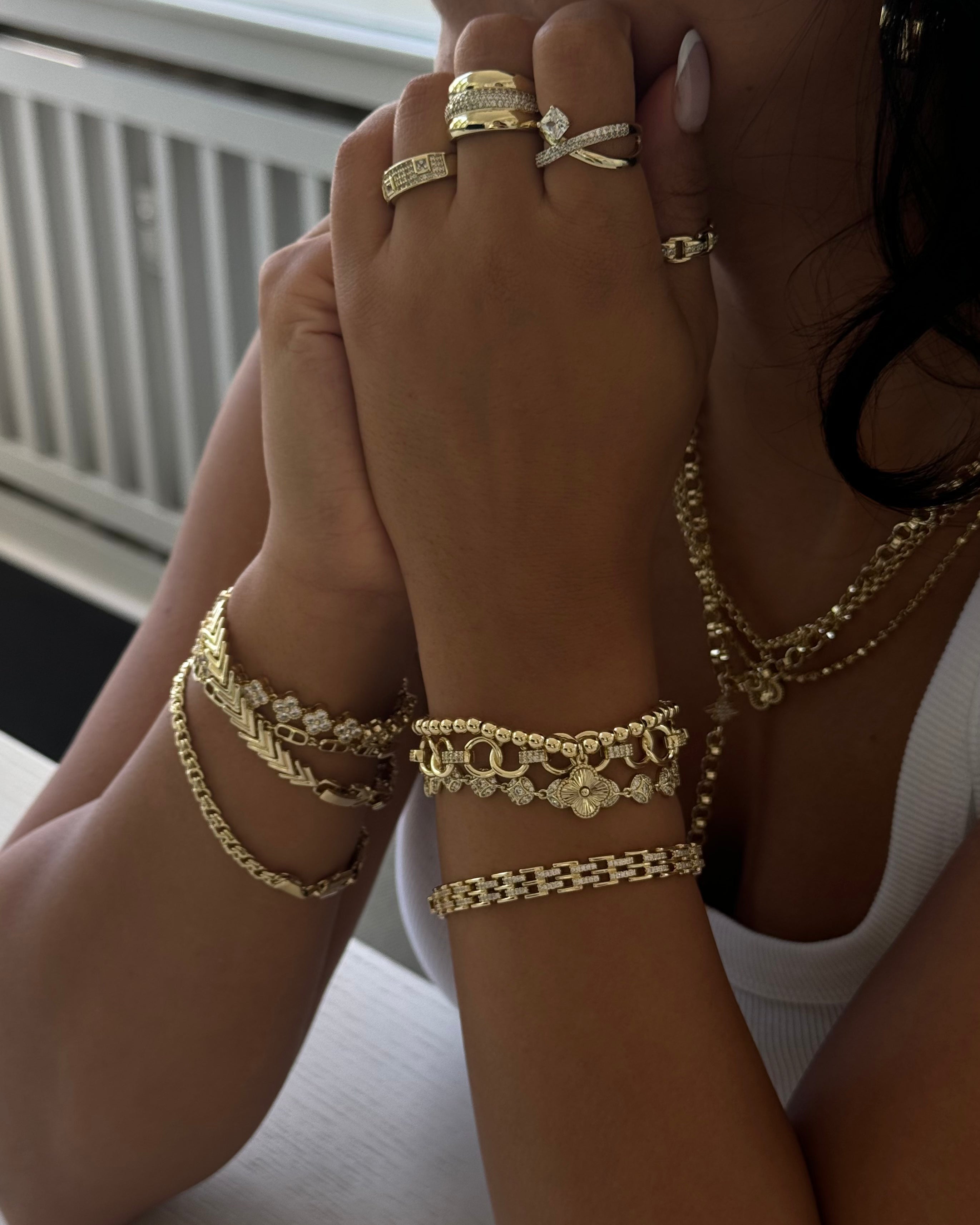 Armband VIP Chain Zoe -14K vergoldet