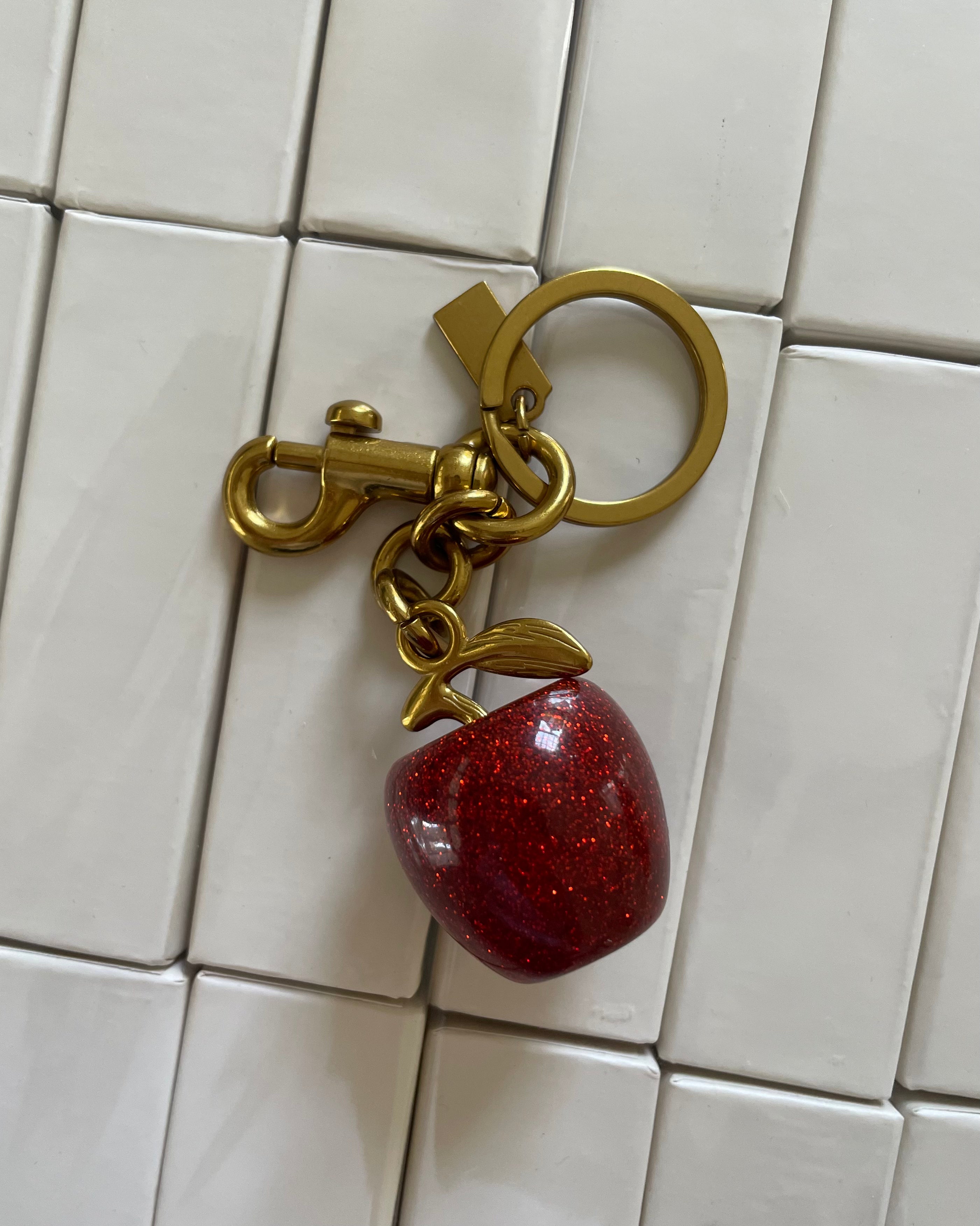 Bag Charm Apple