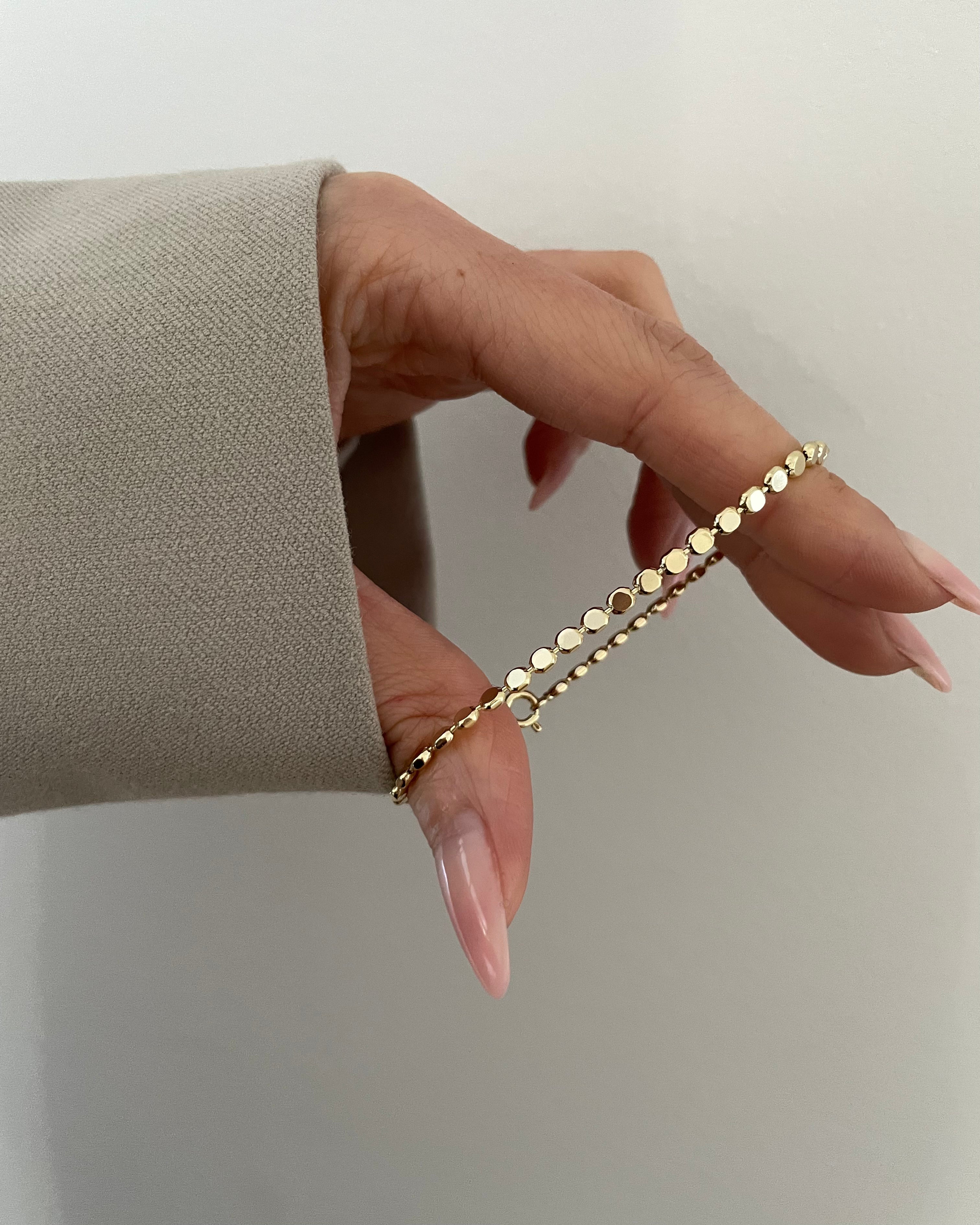 Armband VIP Layla -14K vergoldet