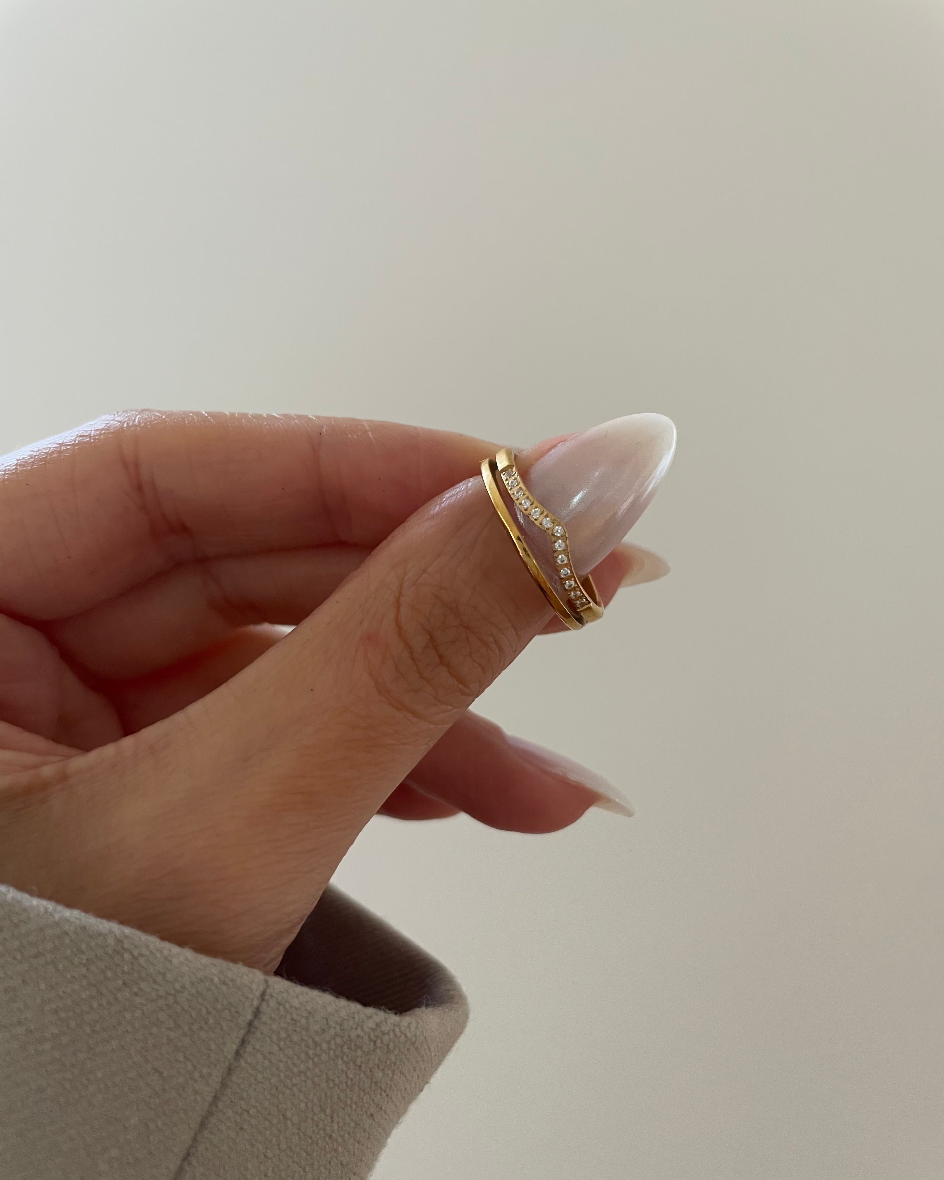 Ring Fine Layer Wave