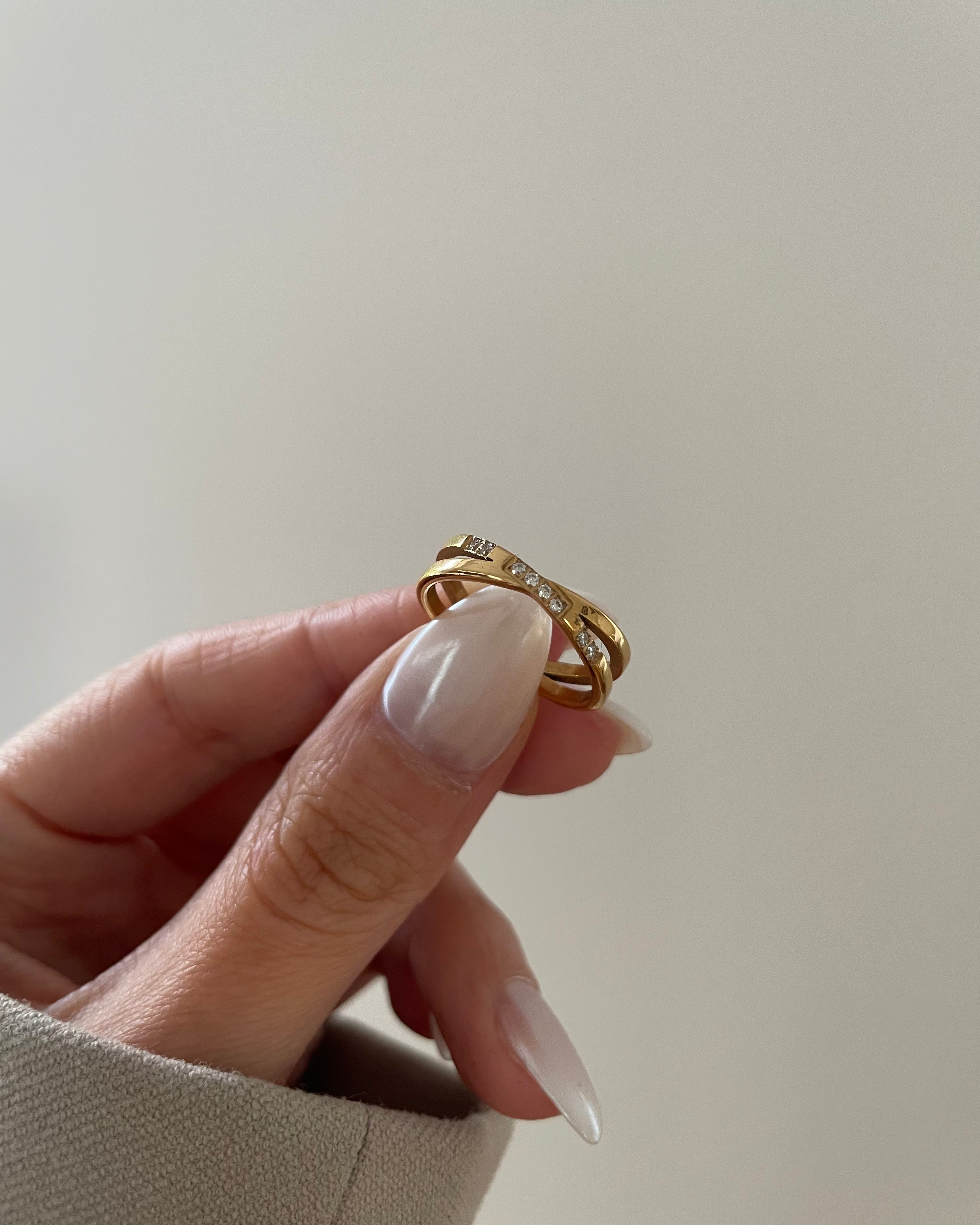 Ring Fine X Shiny