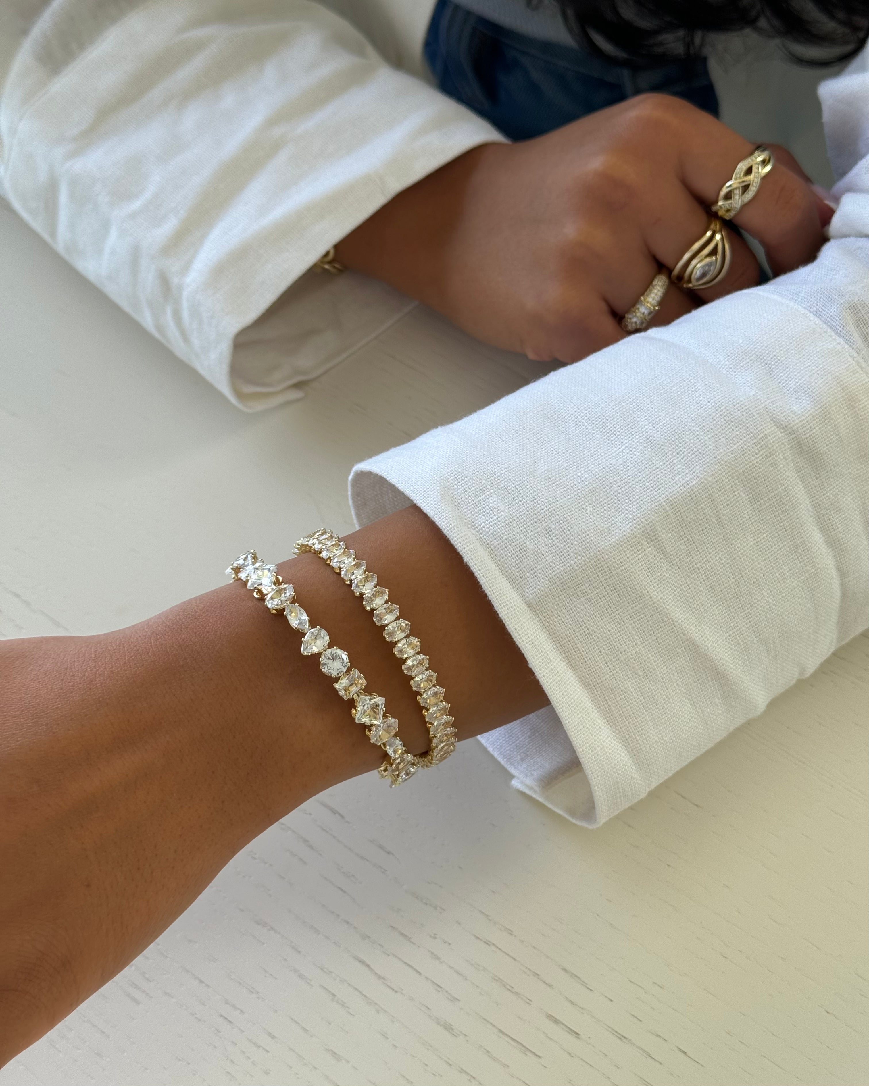 Armreif VIP Shiny-14K vergoldet