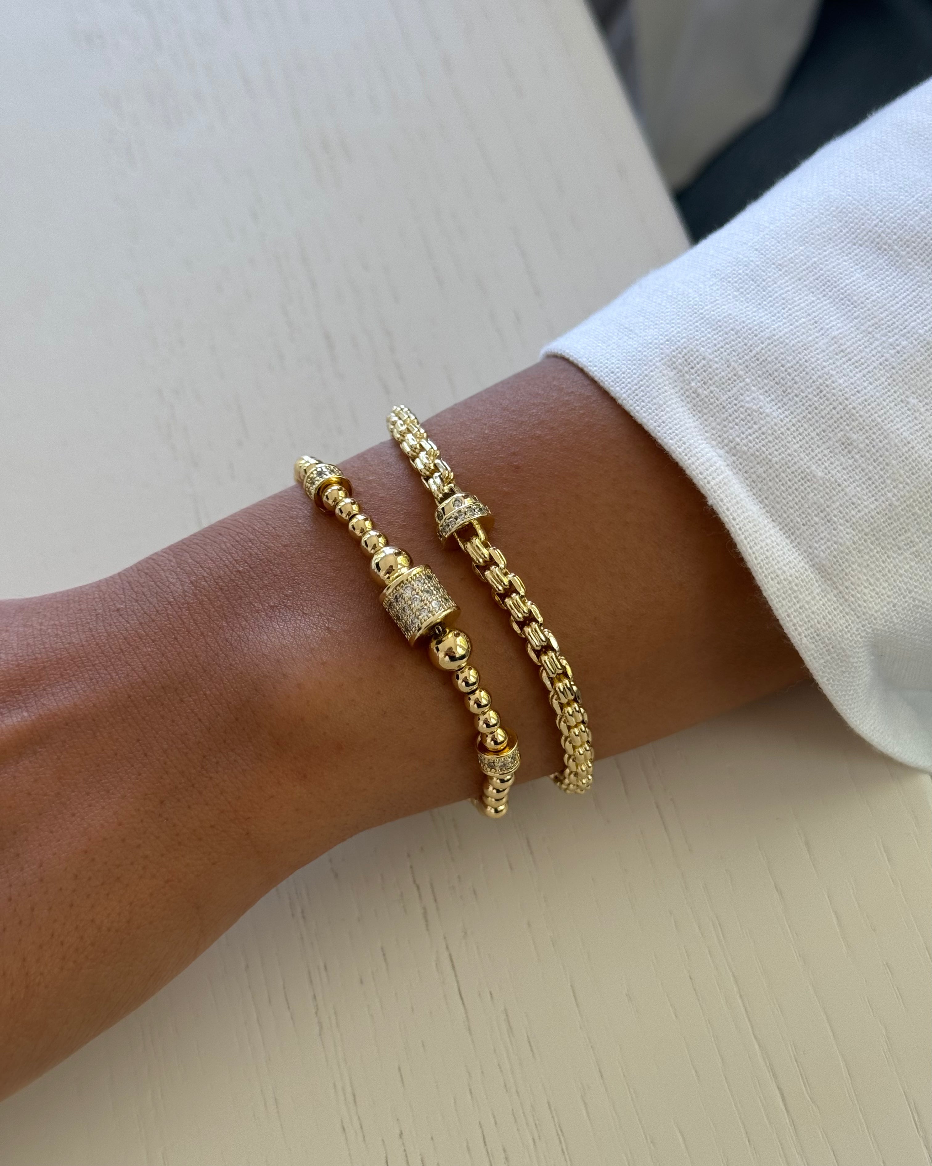 Armband VIP Kuyum Topcuk -14K vergoldet