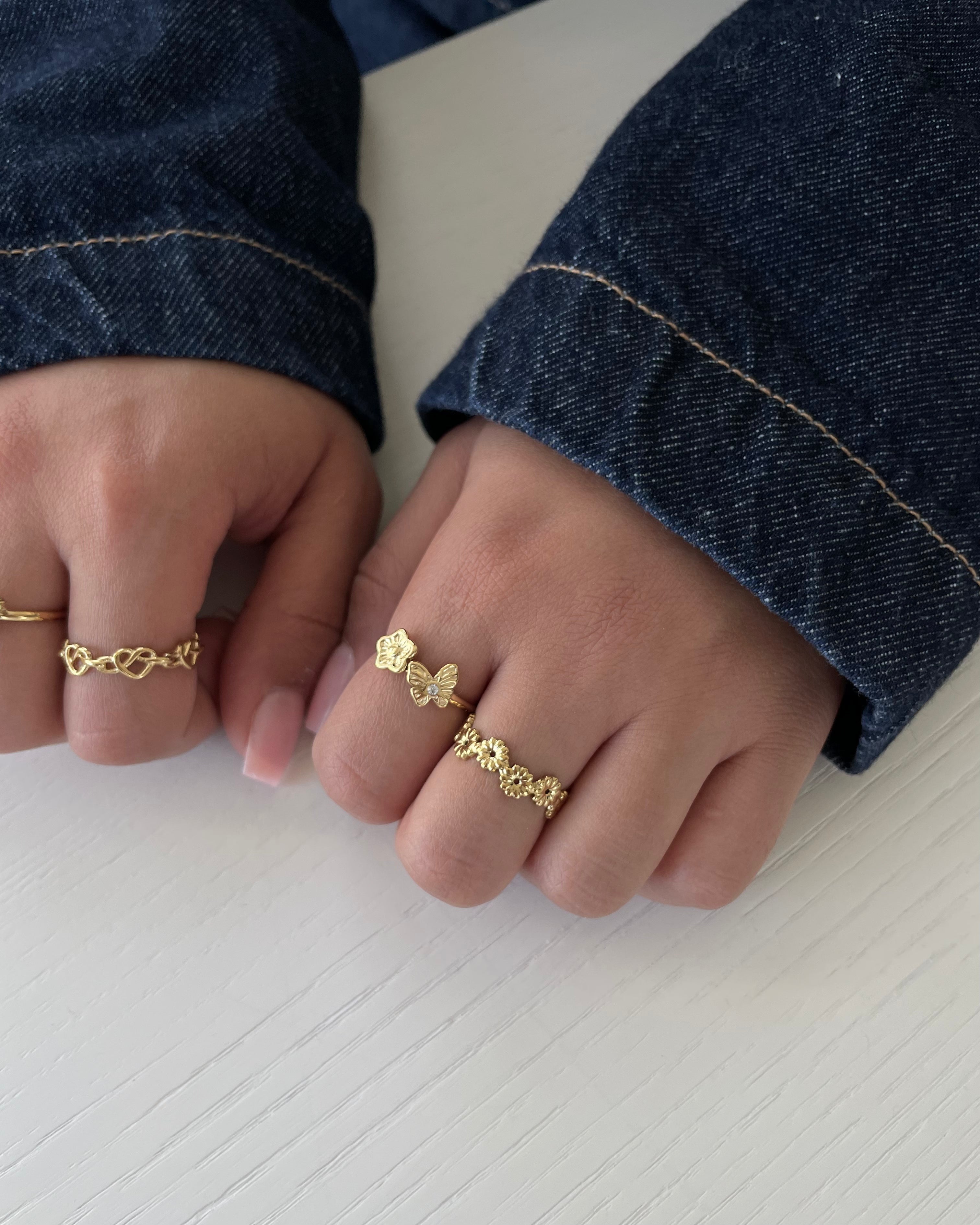 Ring Fine Kelebek Çiçeği