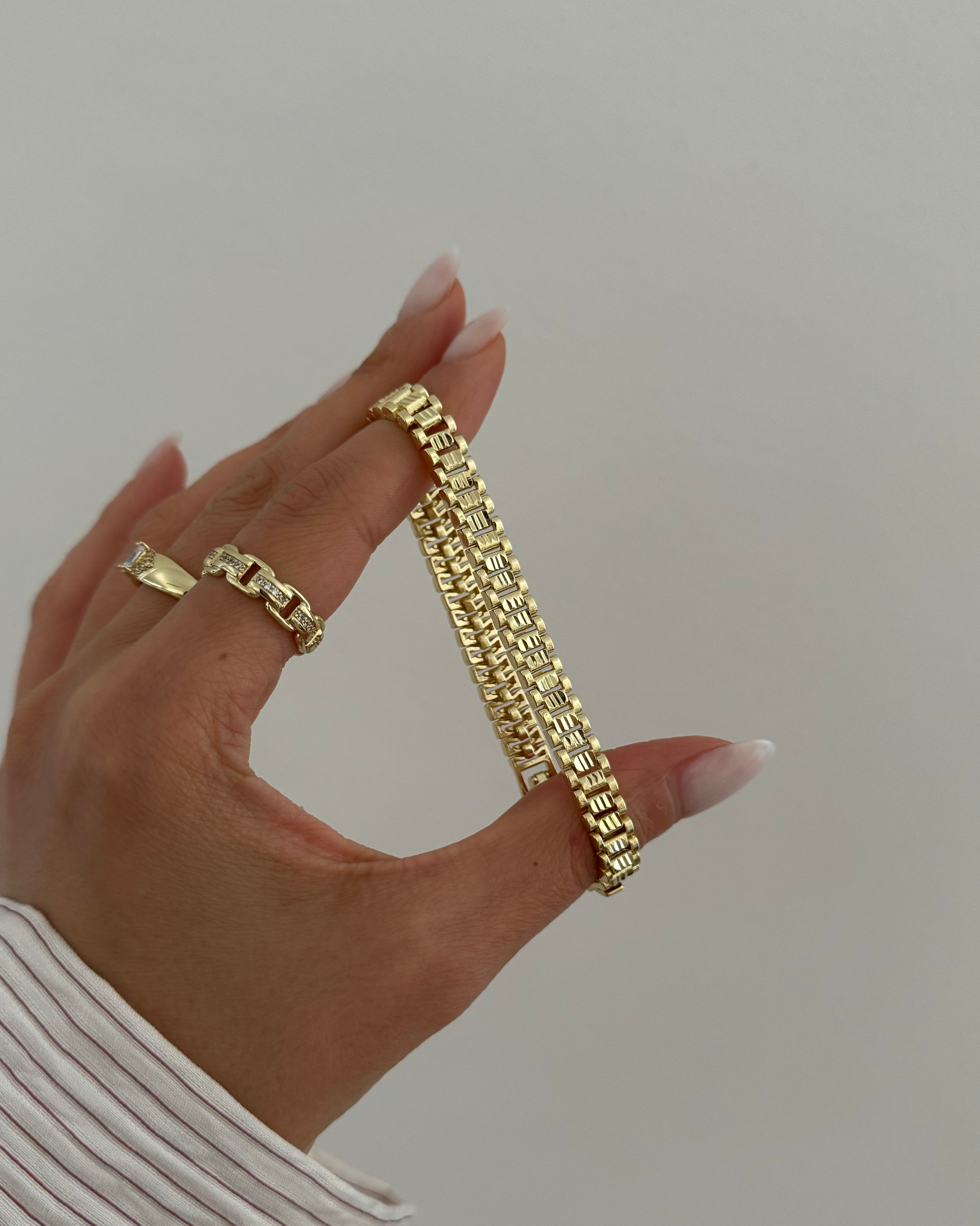Armband VIP Eira- 14K vergoldet