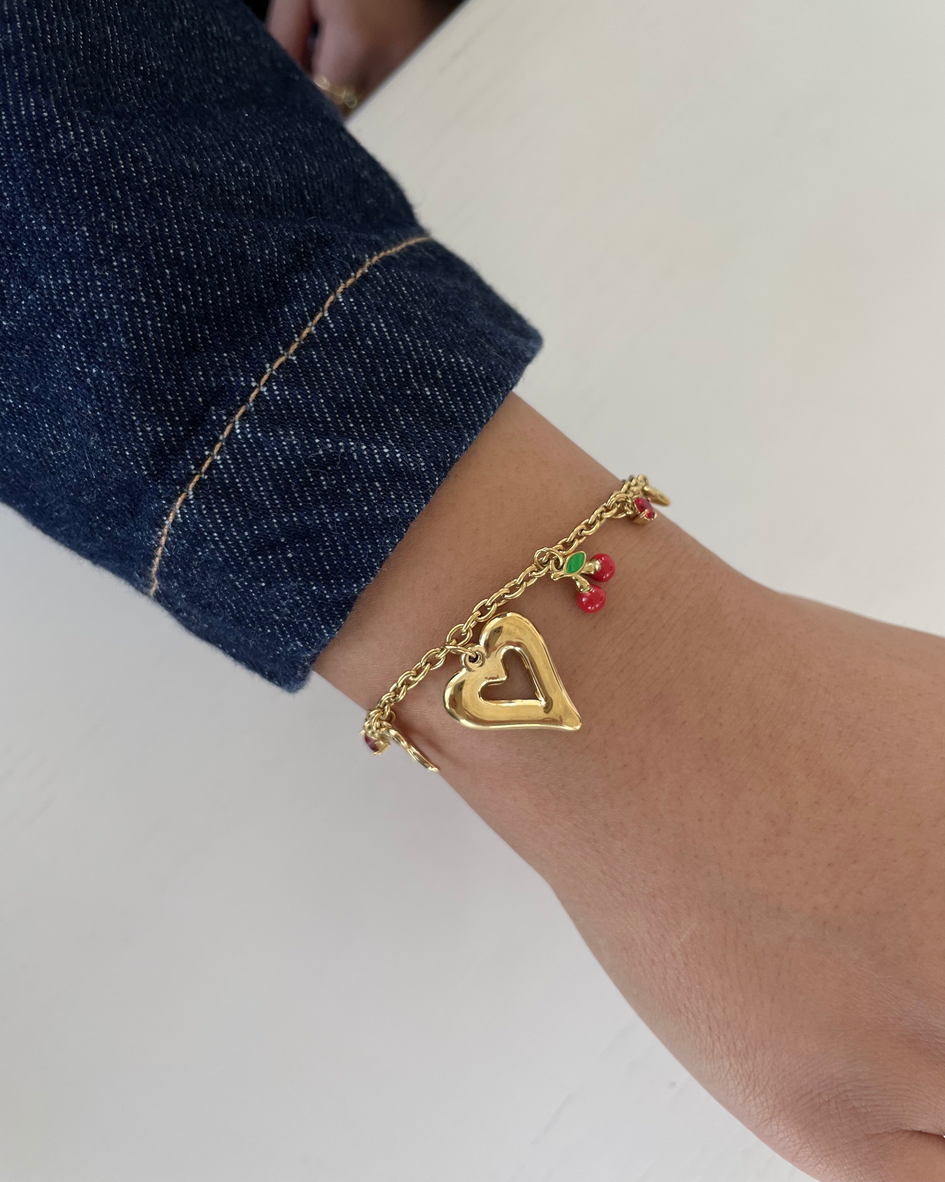 Armband Charm Maya