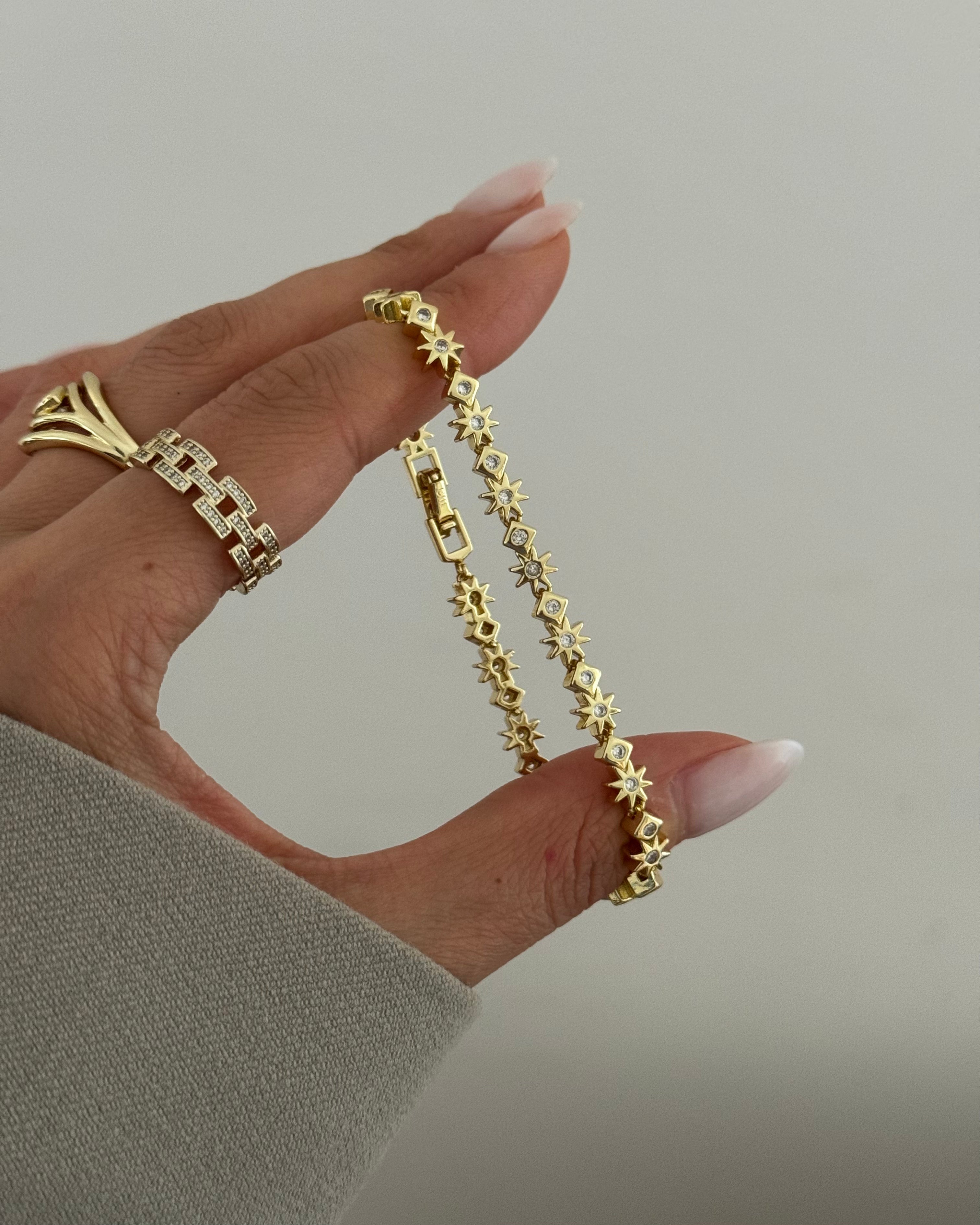 Armband VIP Aurora -14K vergoldet