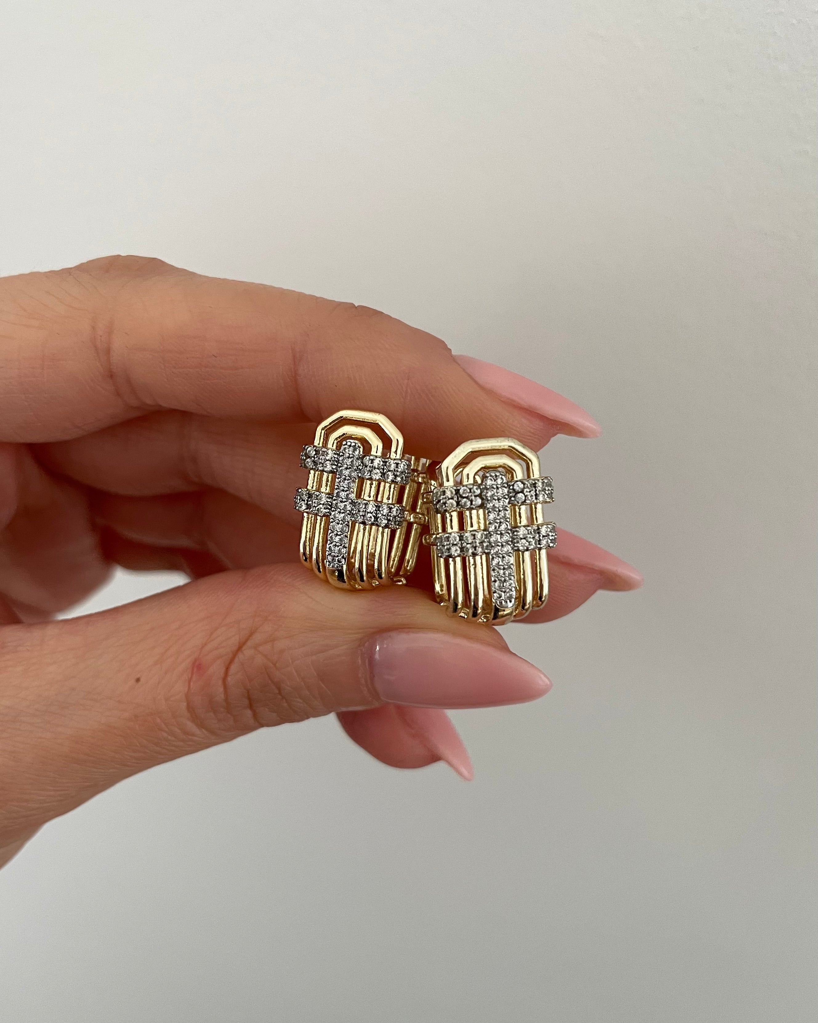 Ohrringe VIP Aluna -14K vergoldet