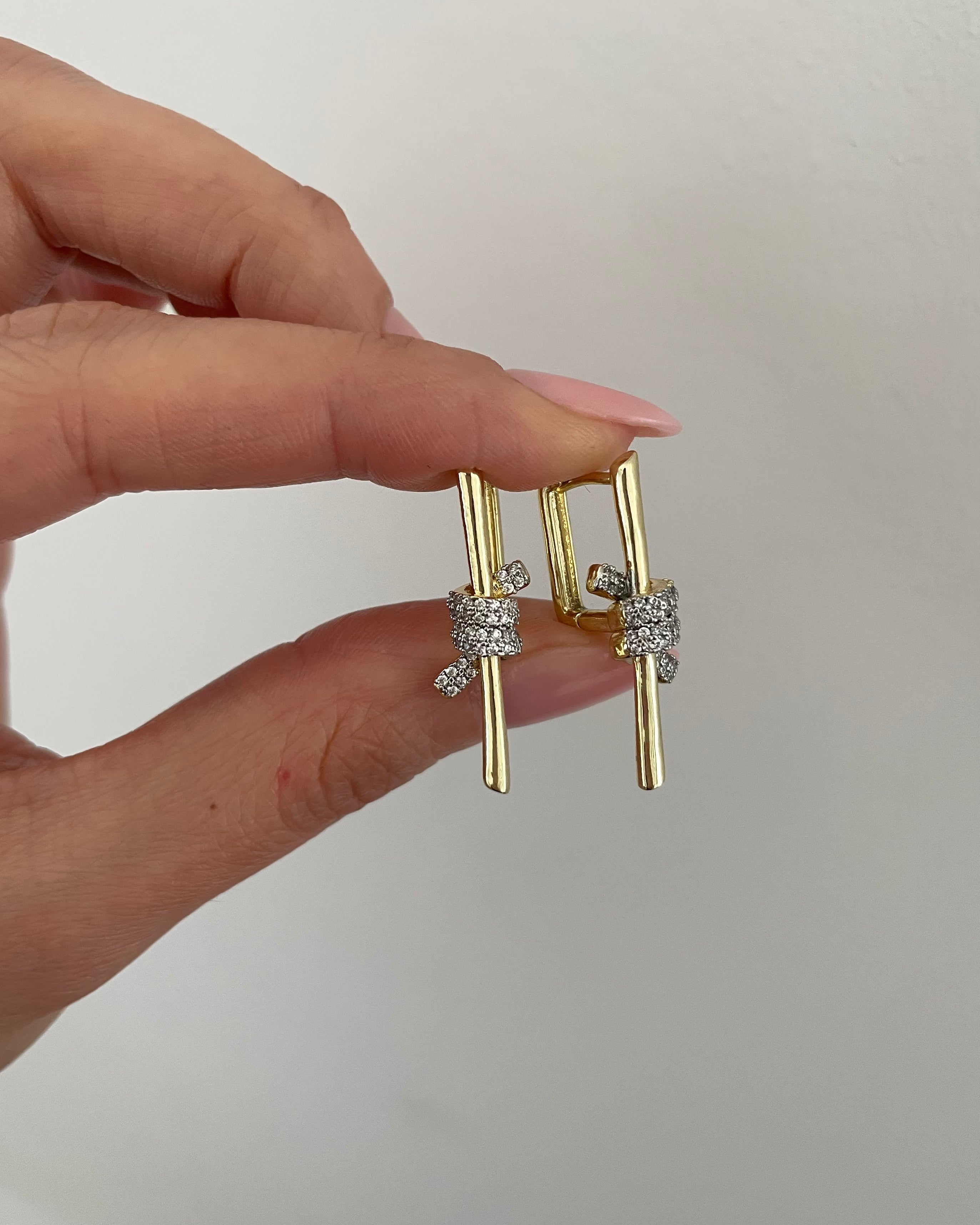 Ohrringe VIP Arila -14K vergoldet