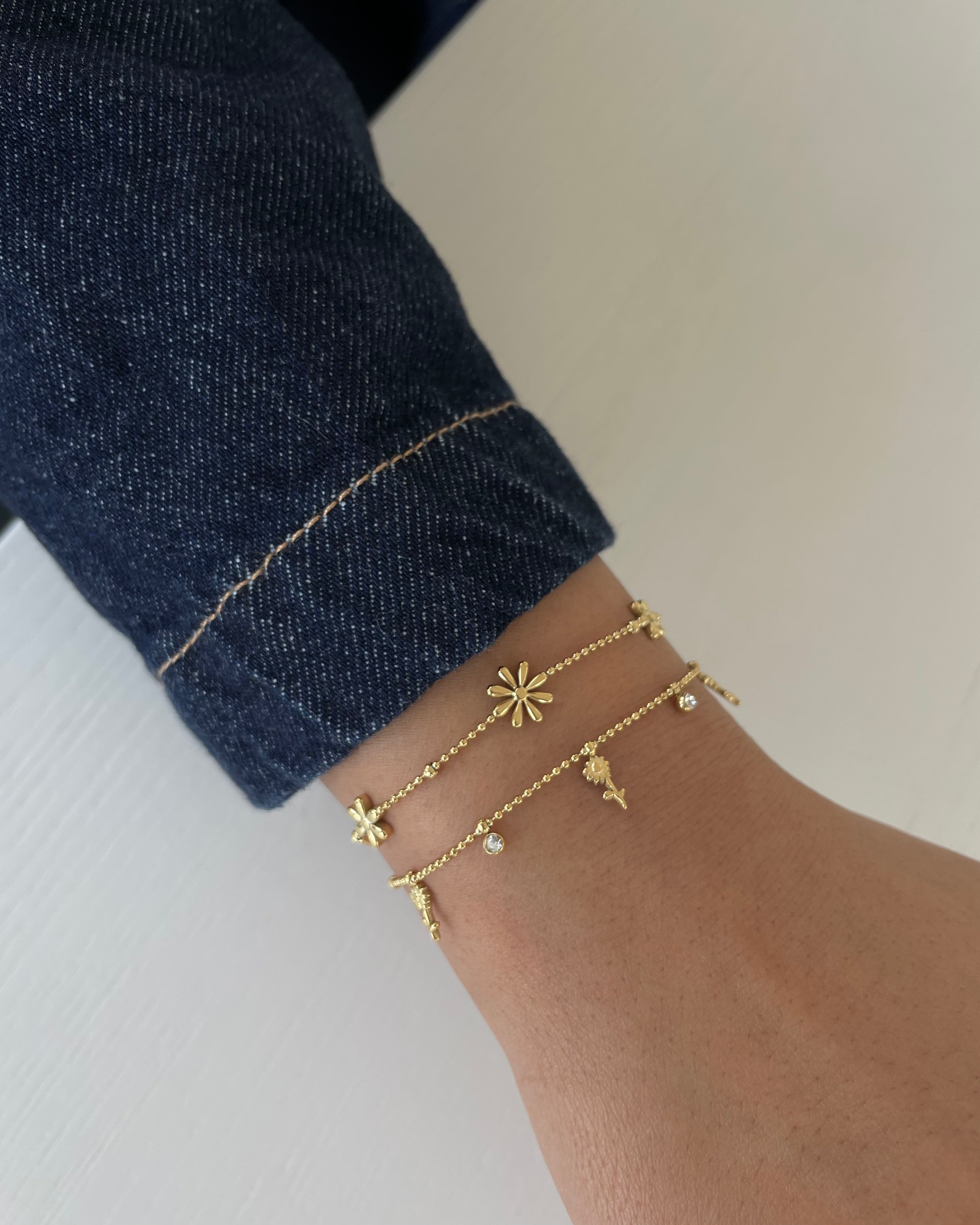 Armband Fine Tiny Flowers