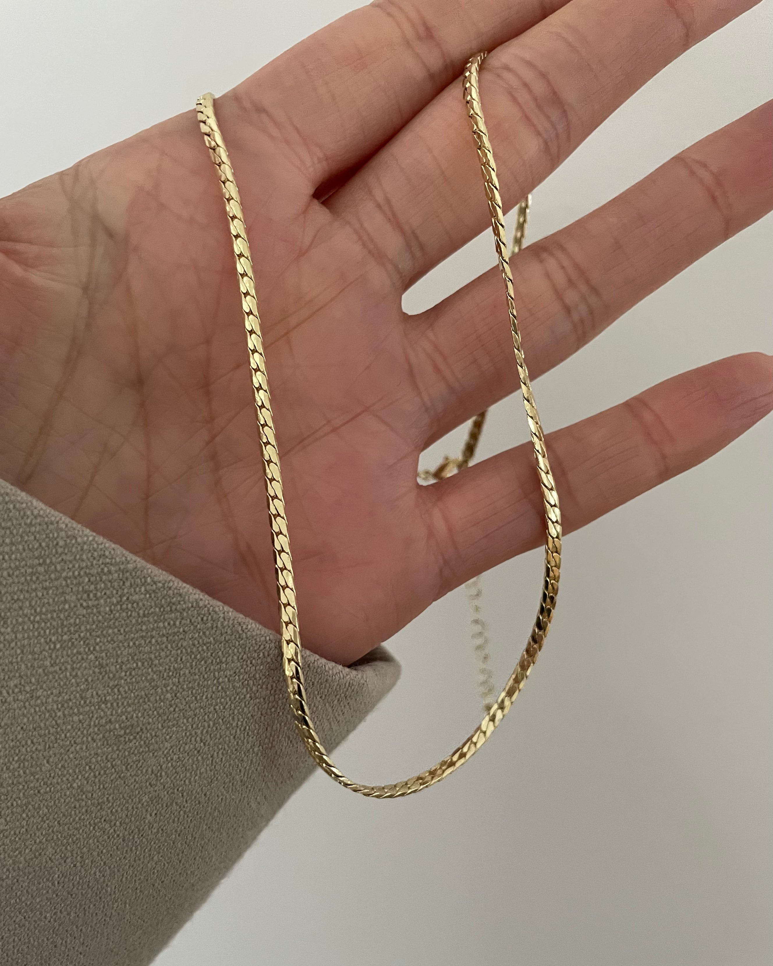 Kette VIP Chain -14K vergoldet