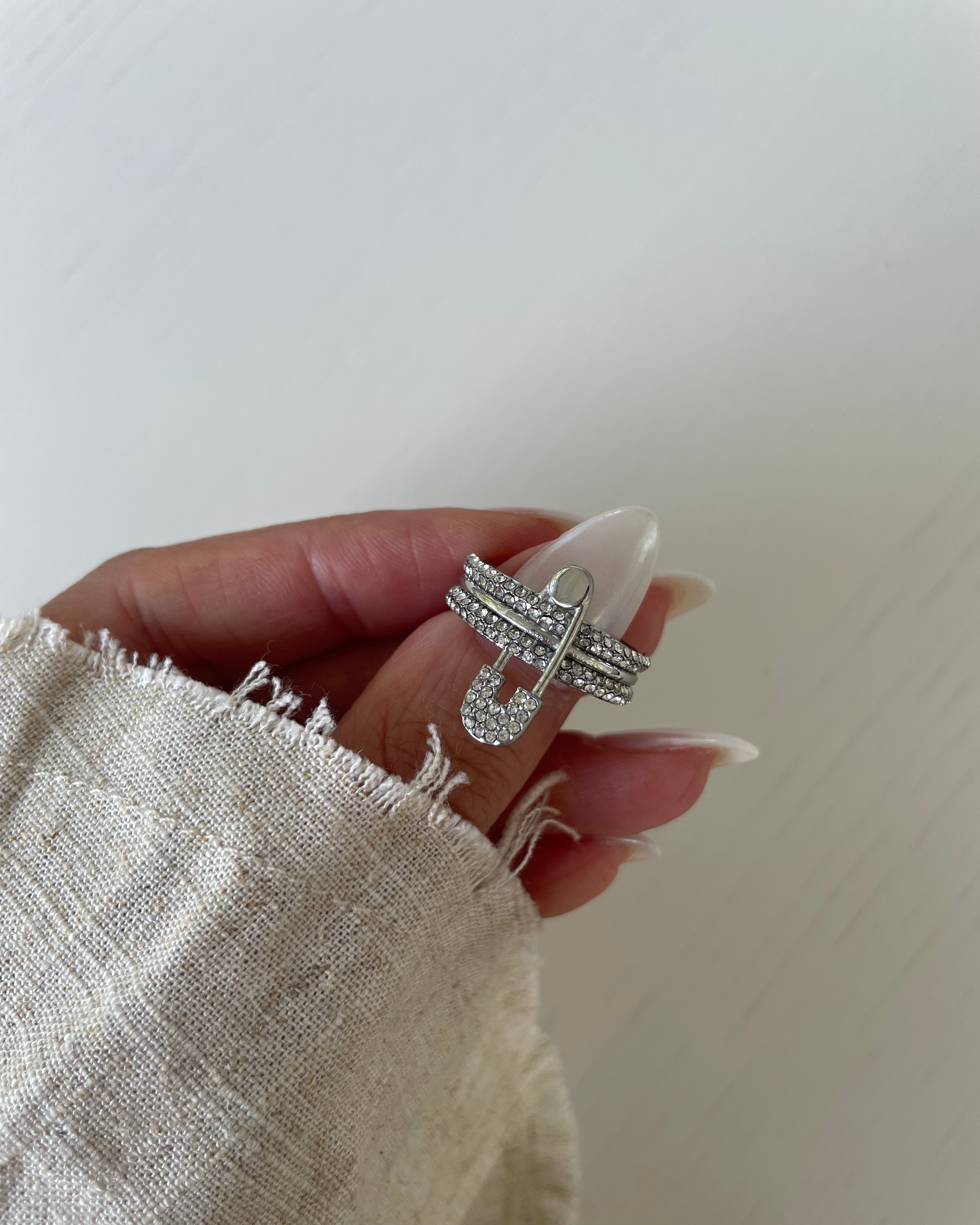 Ring Pinned Sparkle - NK Accessoires