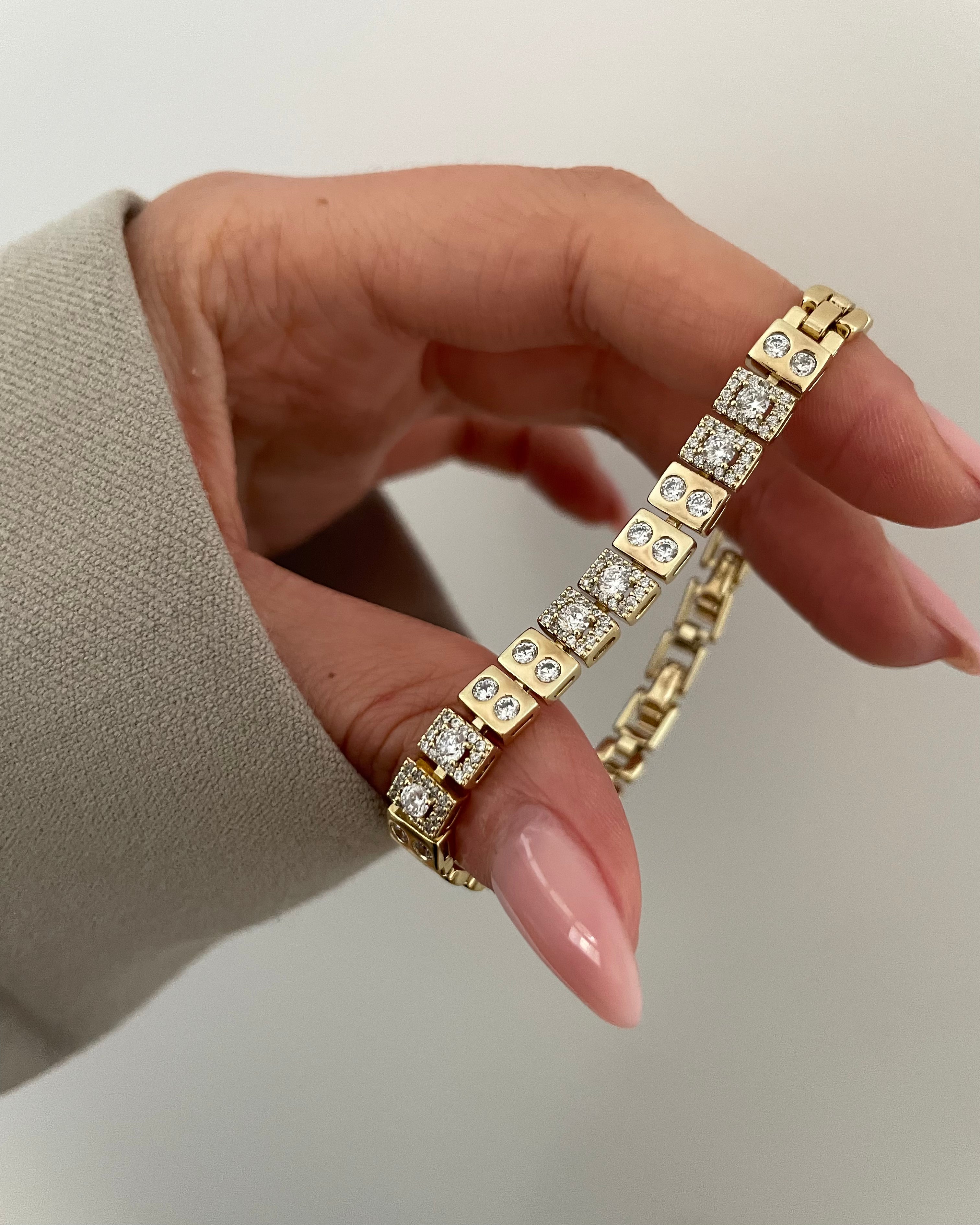 Armband VIP Chain Luxury -14K vergoldet