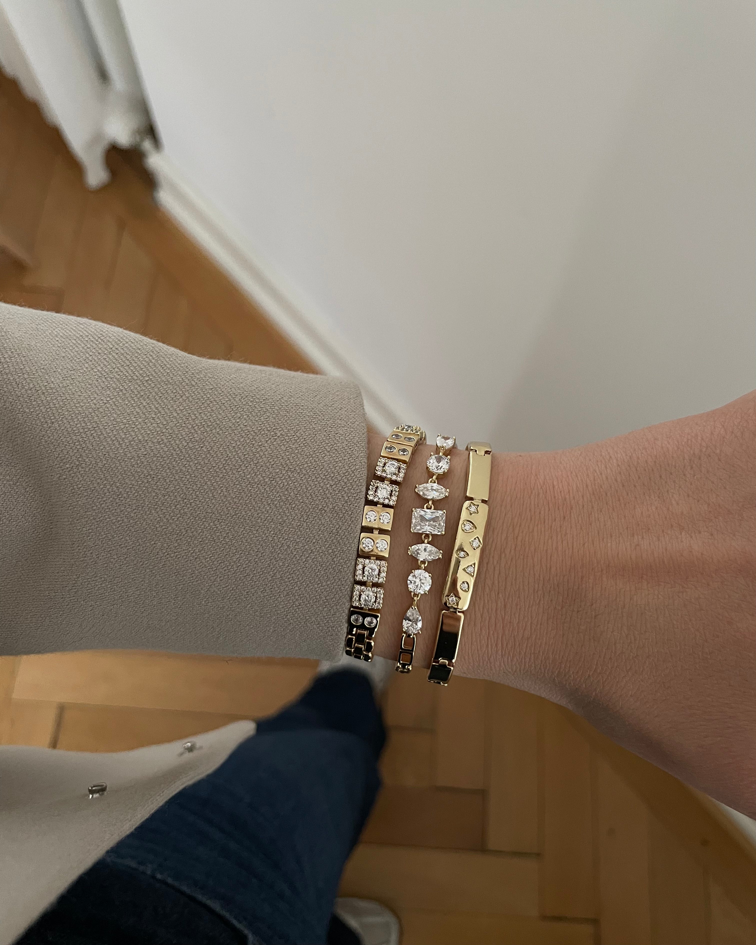 Armband VIP Alessia -14K vergoldet